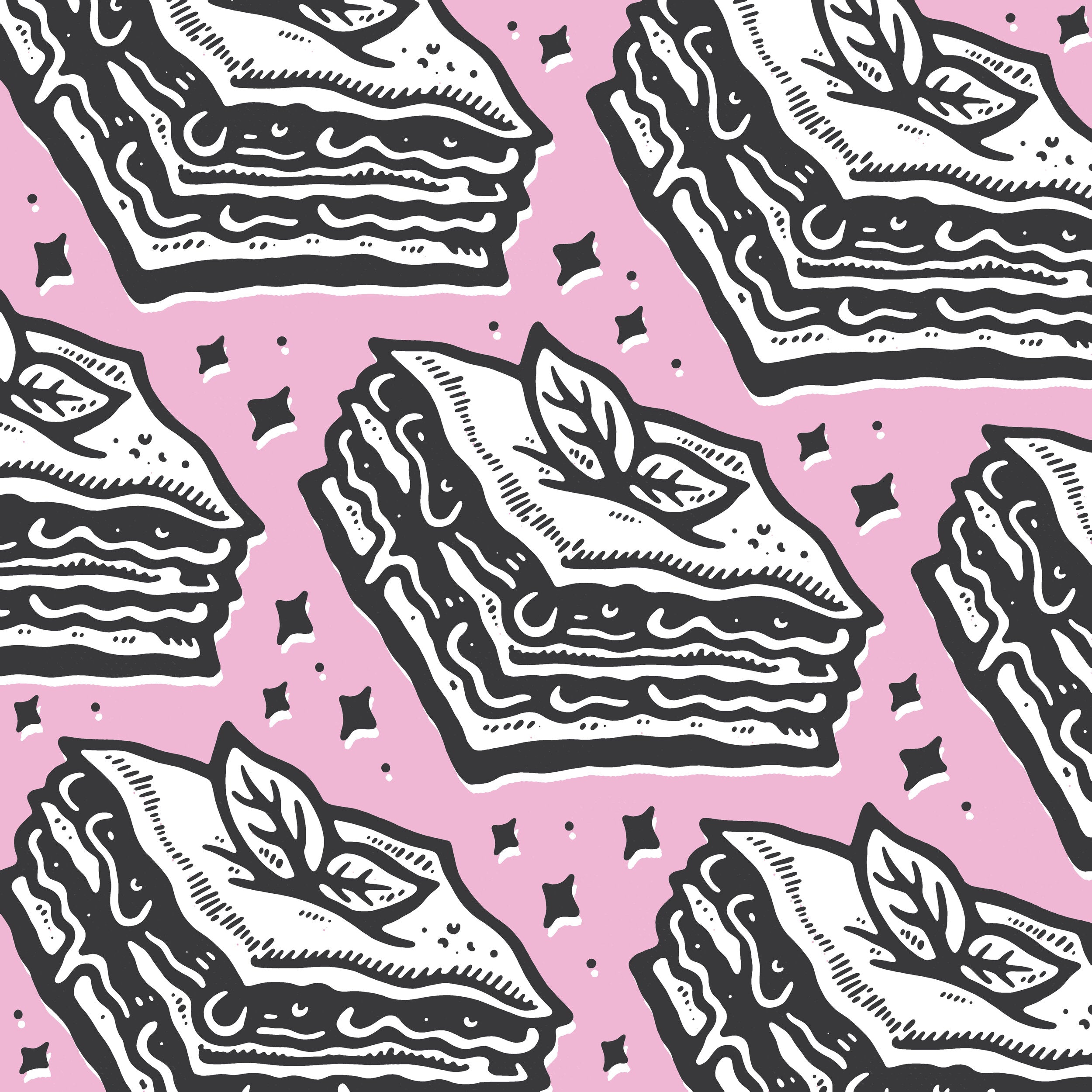 1800 Lasagne: Delicious Pattern