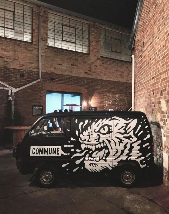 Commune: Mini-Van Mural