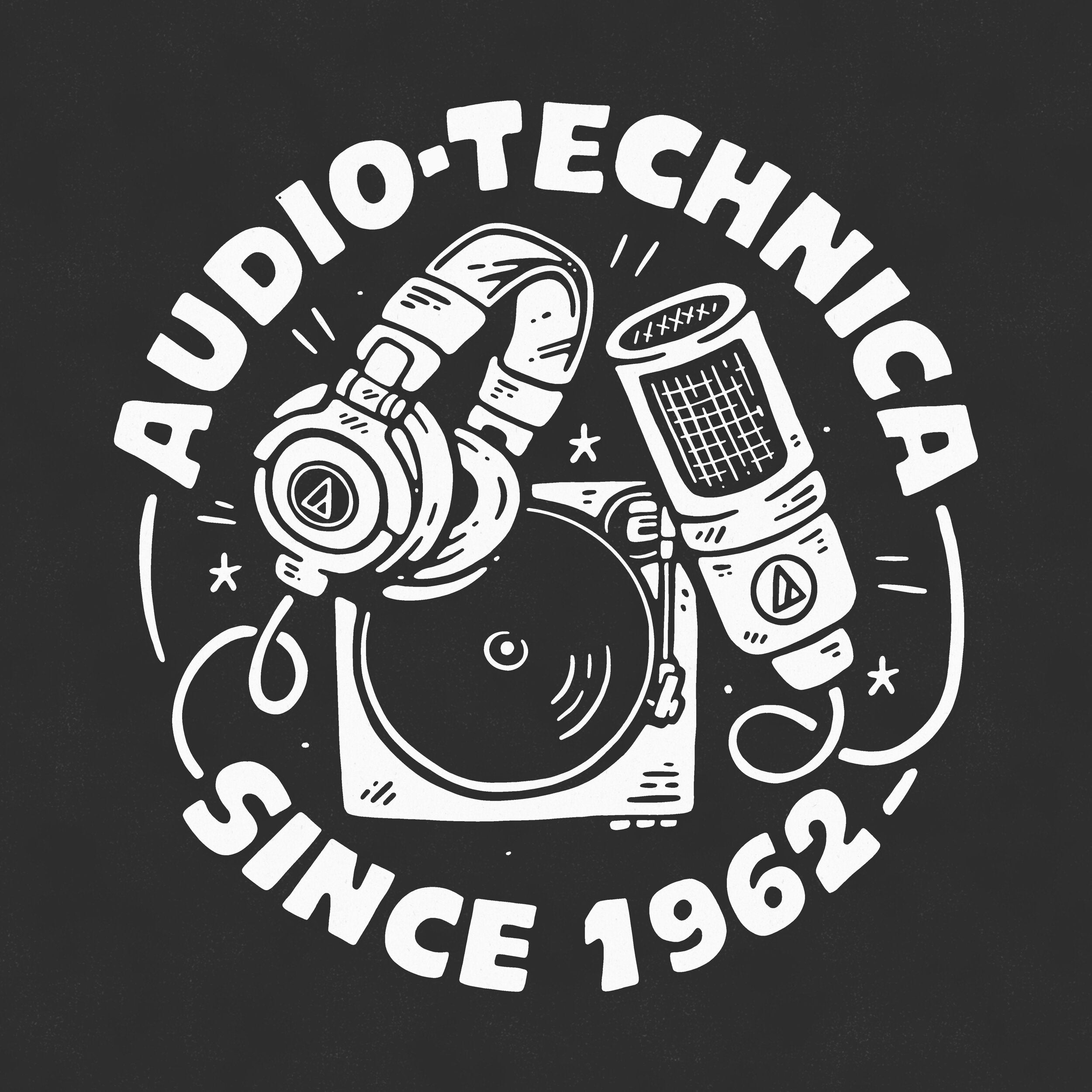 Audio Technica: 'Since 1962' Shirt
