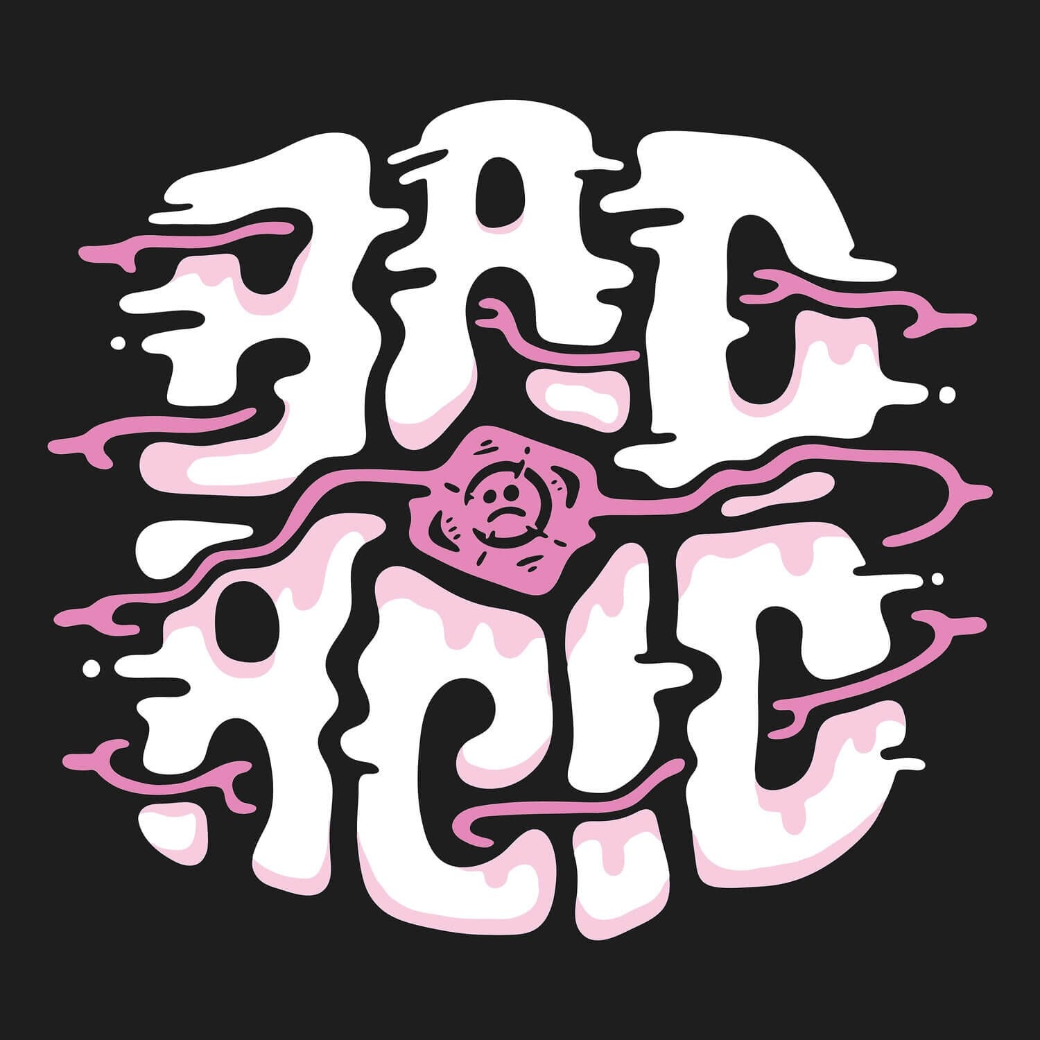 Bad Acid: Logo Lettering