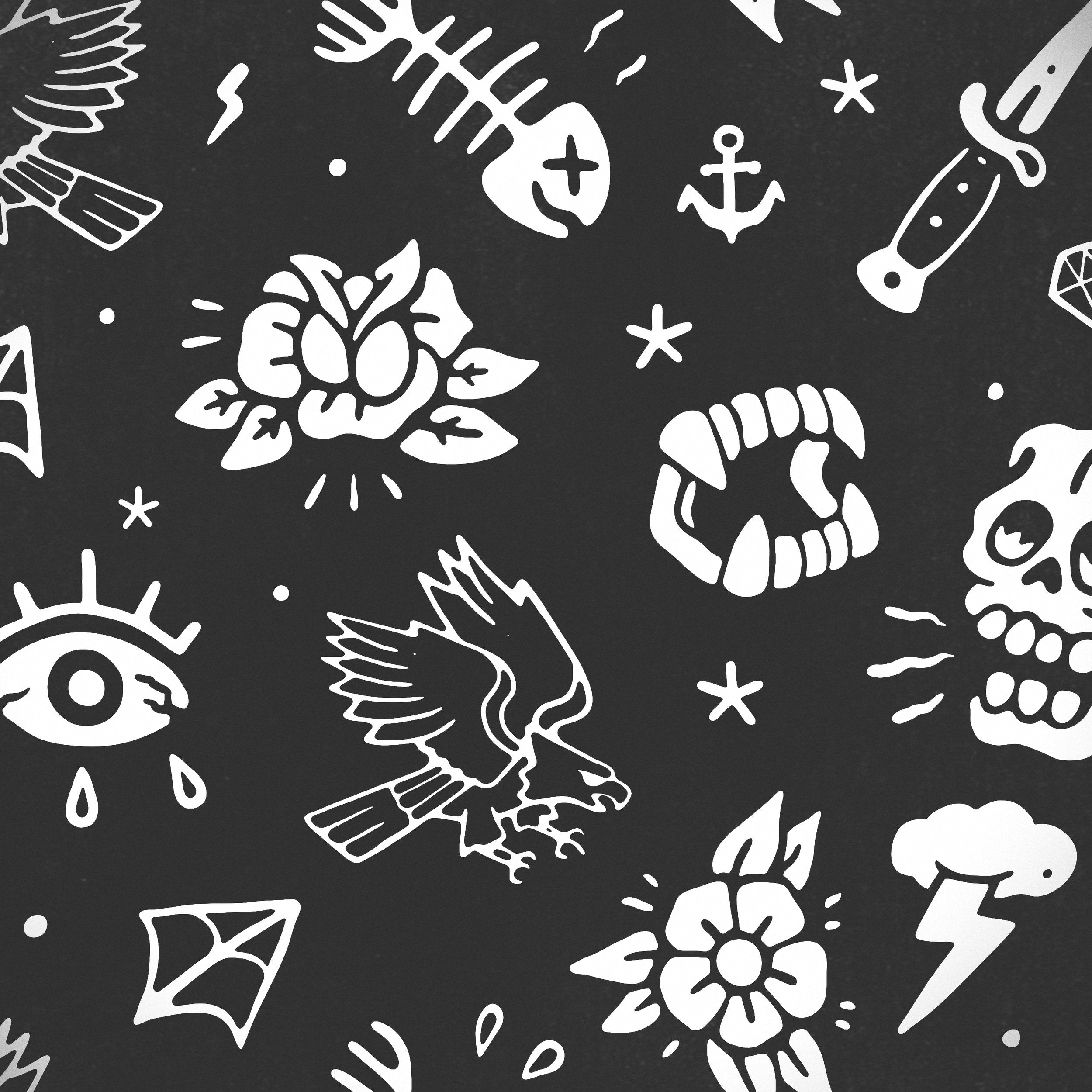 Bather: Boardshort Pattern Design