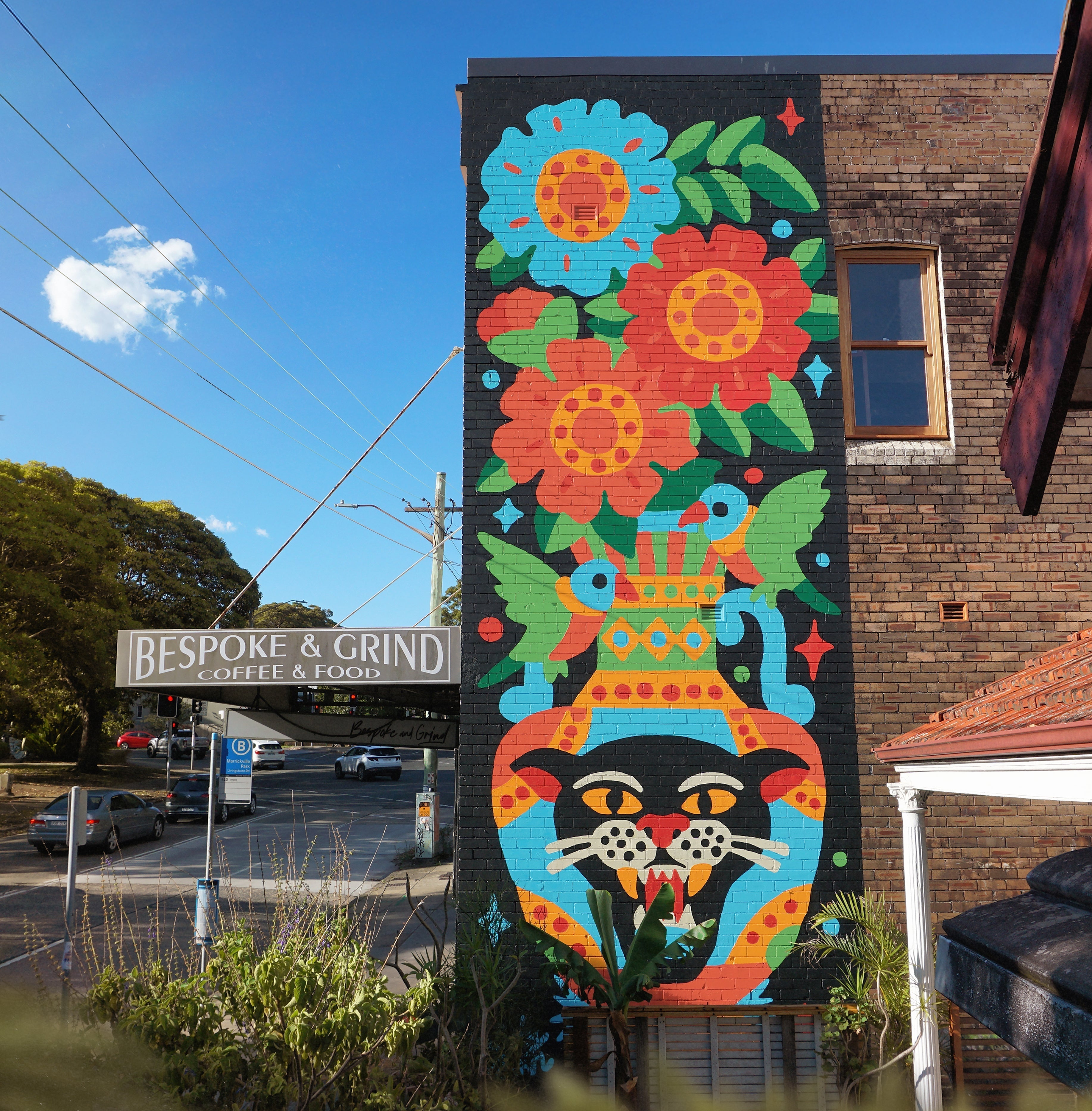MARRICKVILLE - BESPOKE & GRIND MURAL