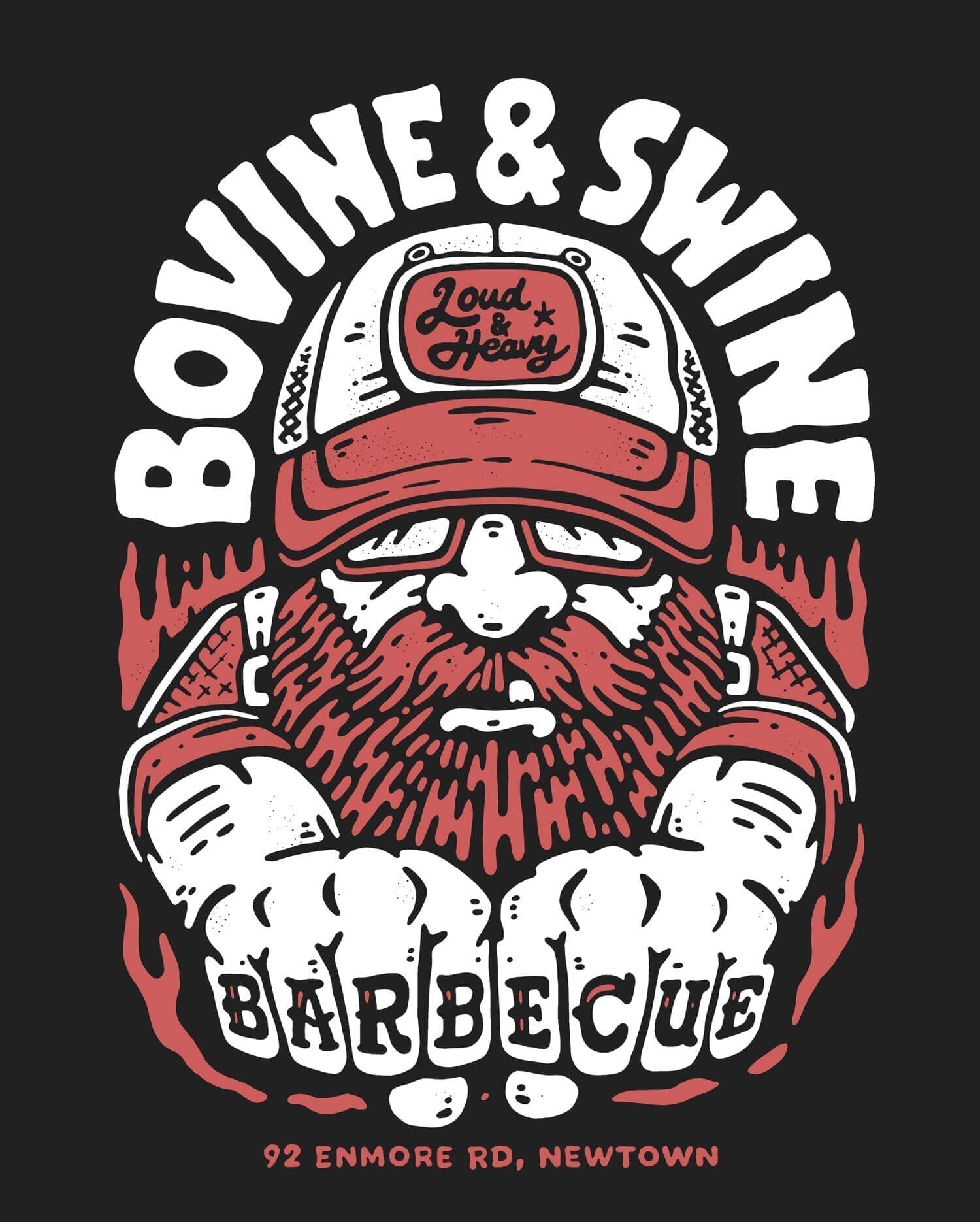 Bovine & Swine: Barbecue Shirt