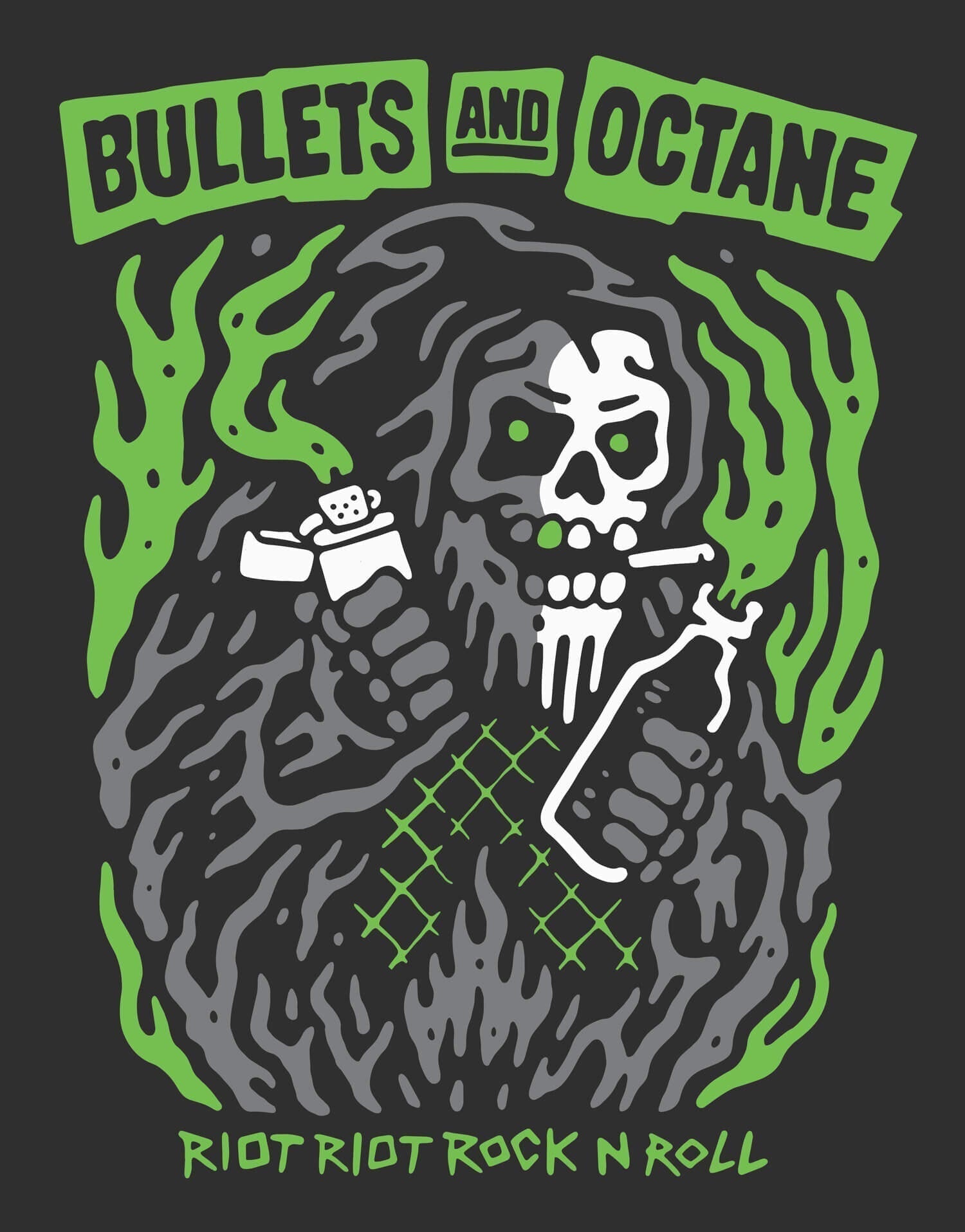 Bullets & Octane: Riot Riot Rock N Roll