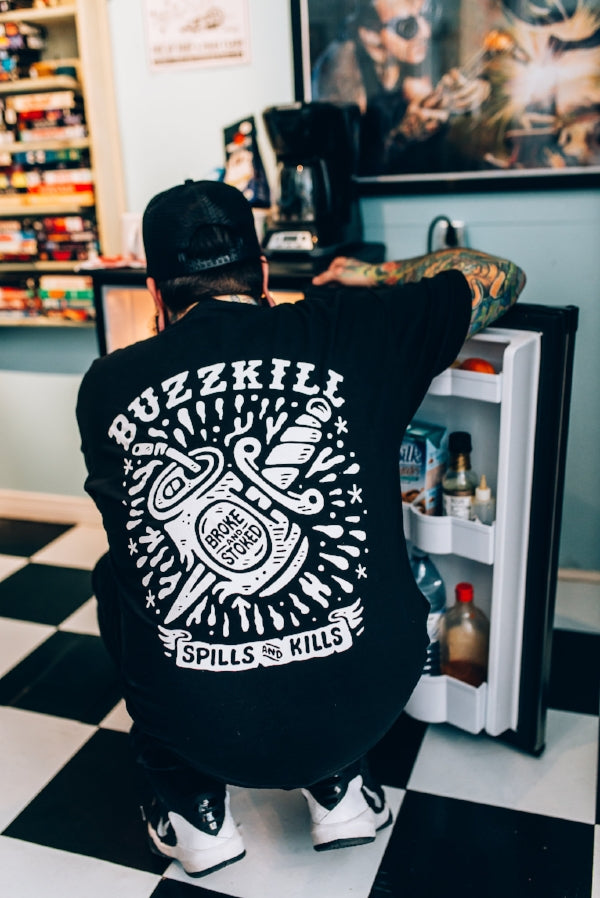 Broke N Stoked: Canadian Apparel Collaboration