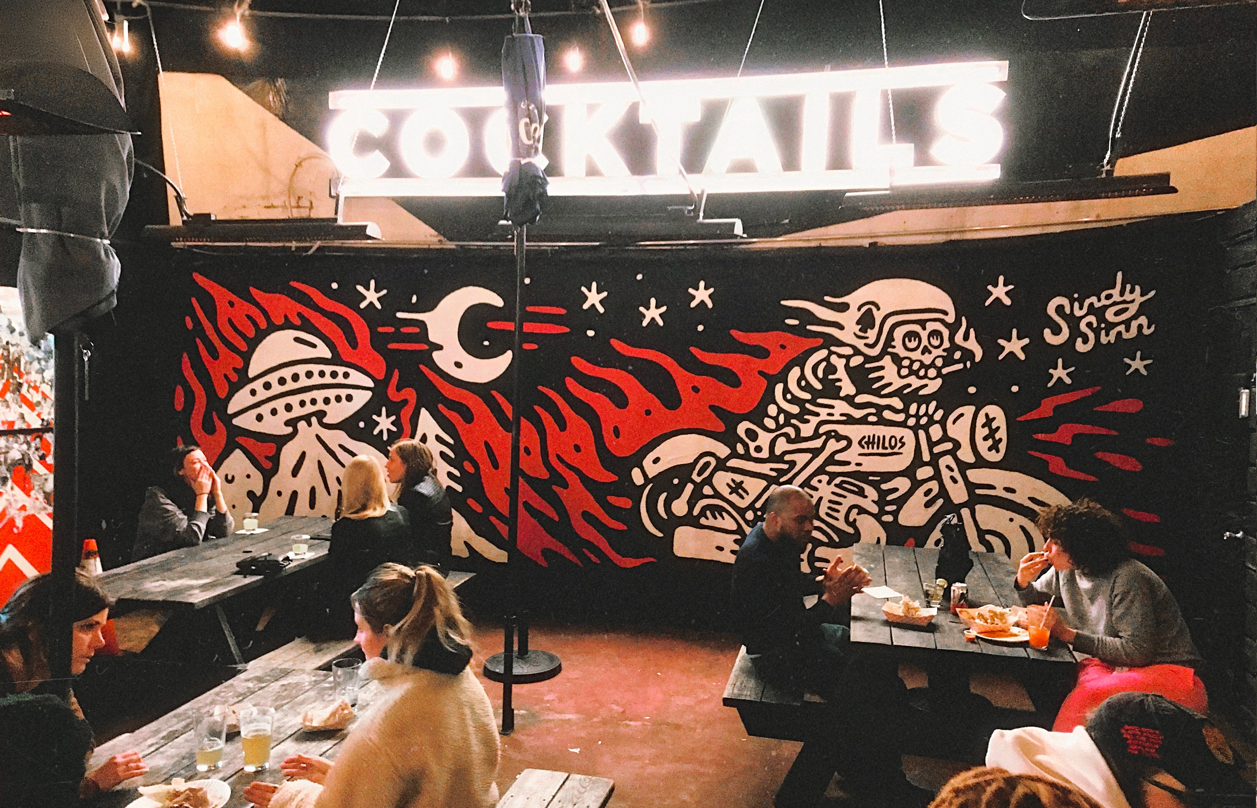 New York: Chilos Mural