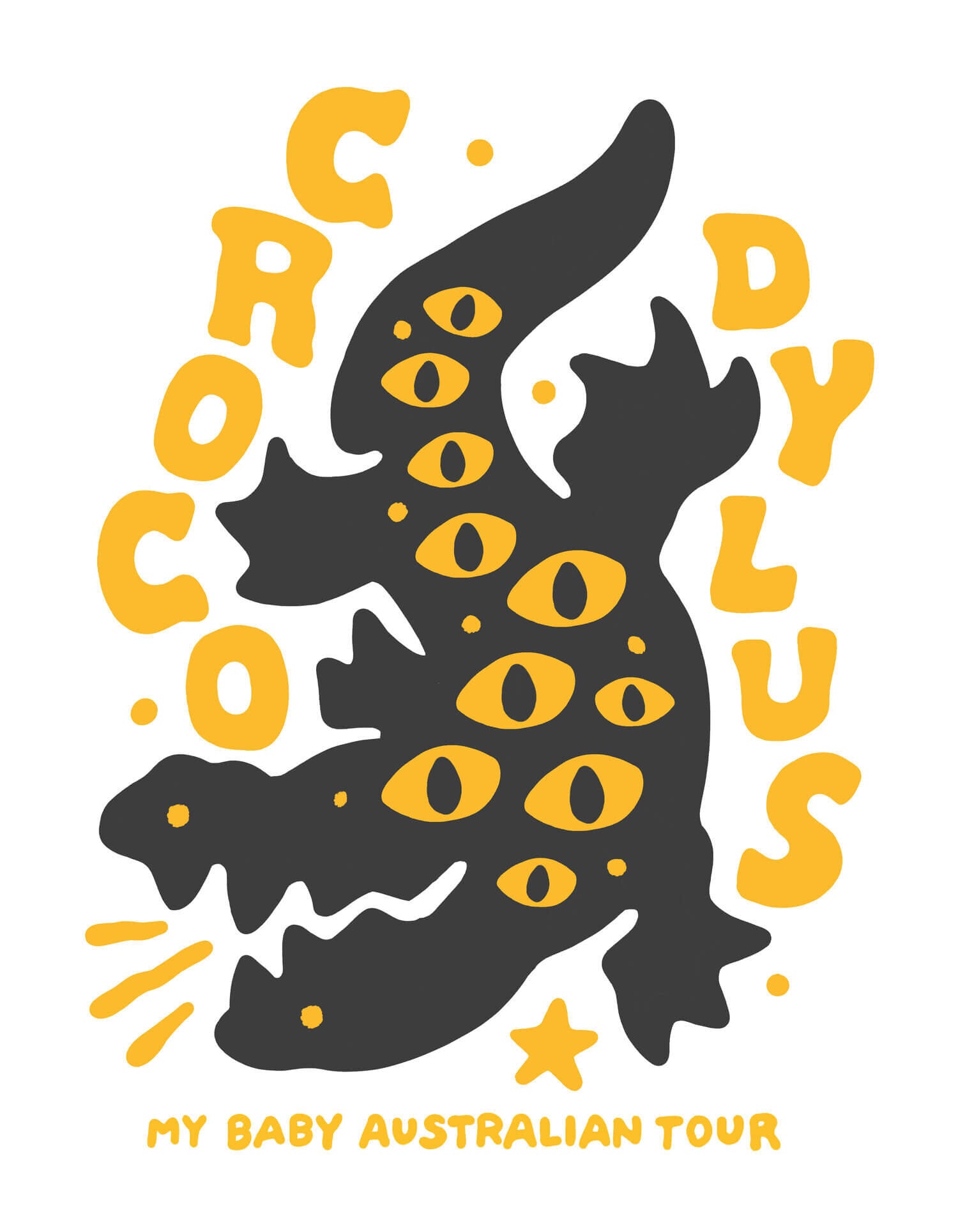 Crocodylus: Shirt Artwork