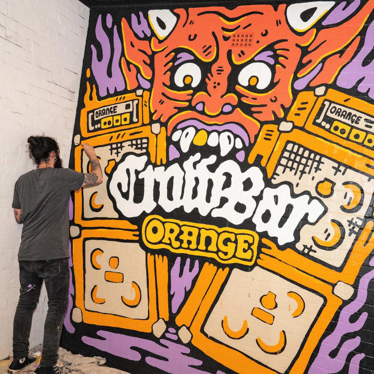 Crowbar x Orange – Sydney Music Venue