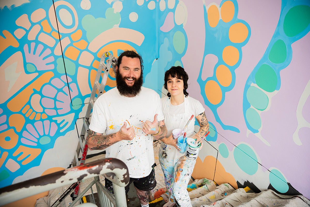 Northern Beaches – Manly Peninsula Carpark Mural