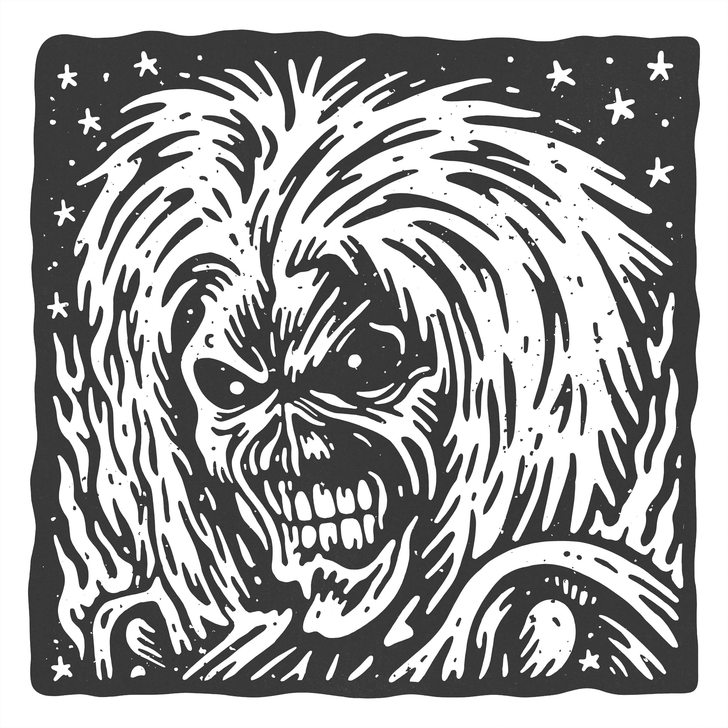 Eddie: Iron Maiden Tribute Art