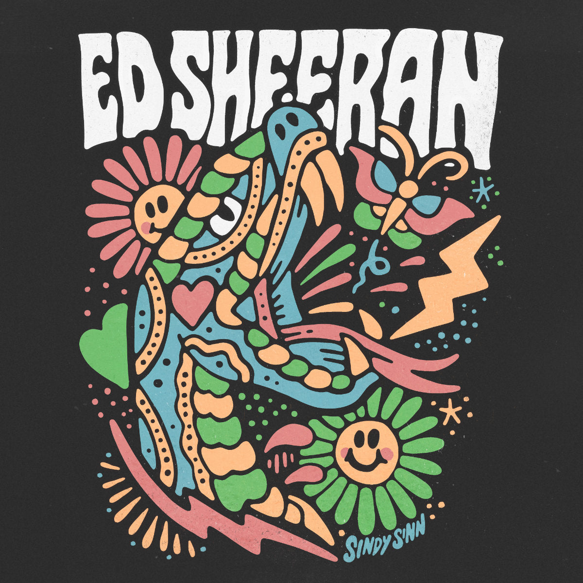 Ed Sheeran - Tour Merch