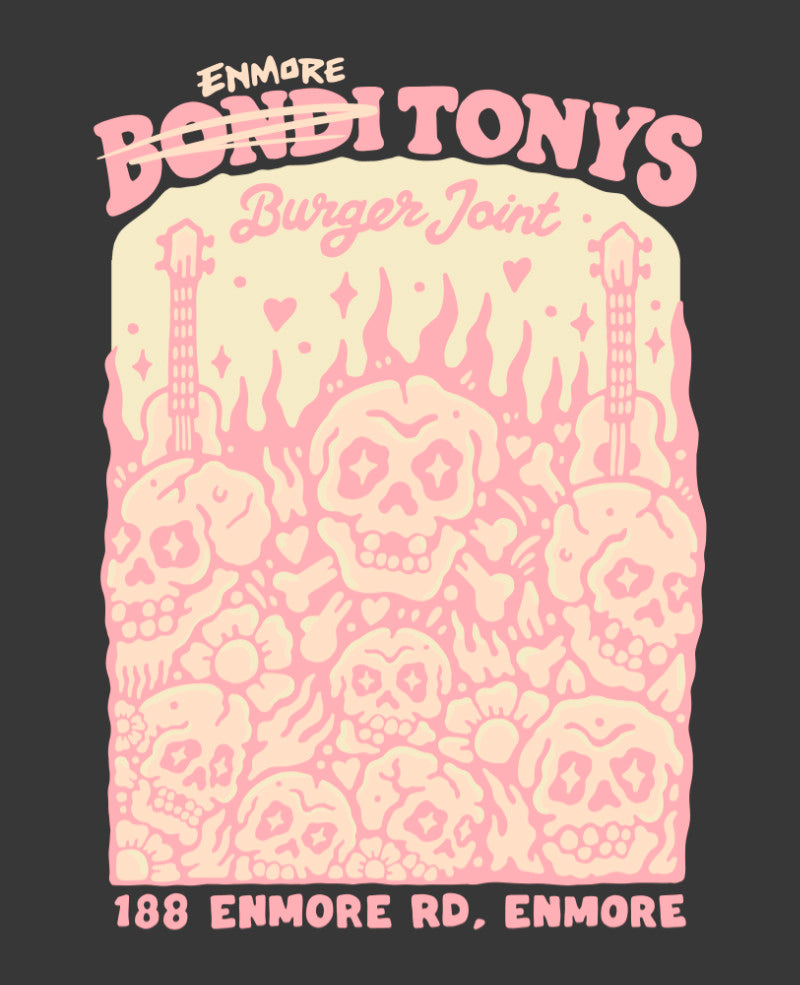 Enmore Tonys - Burger Shirts