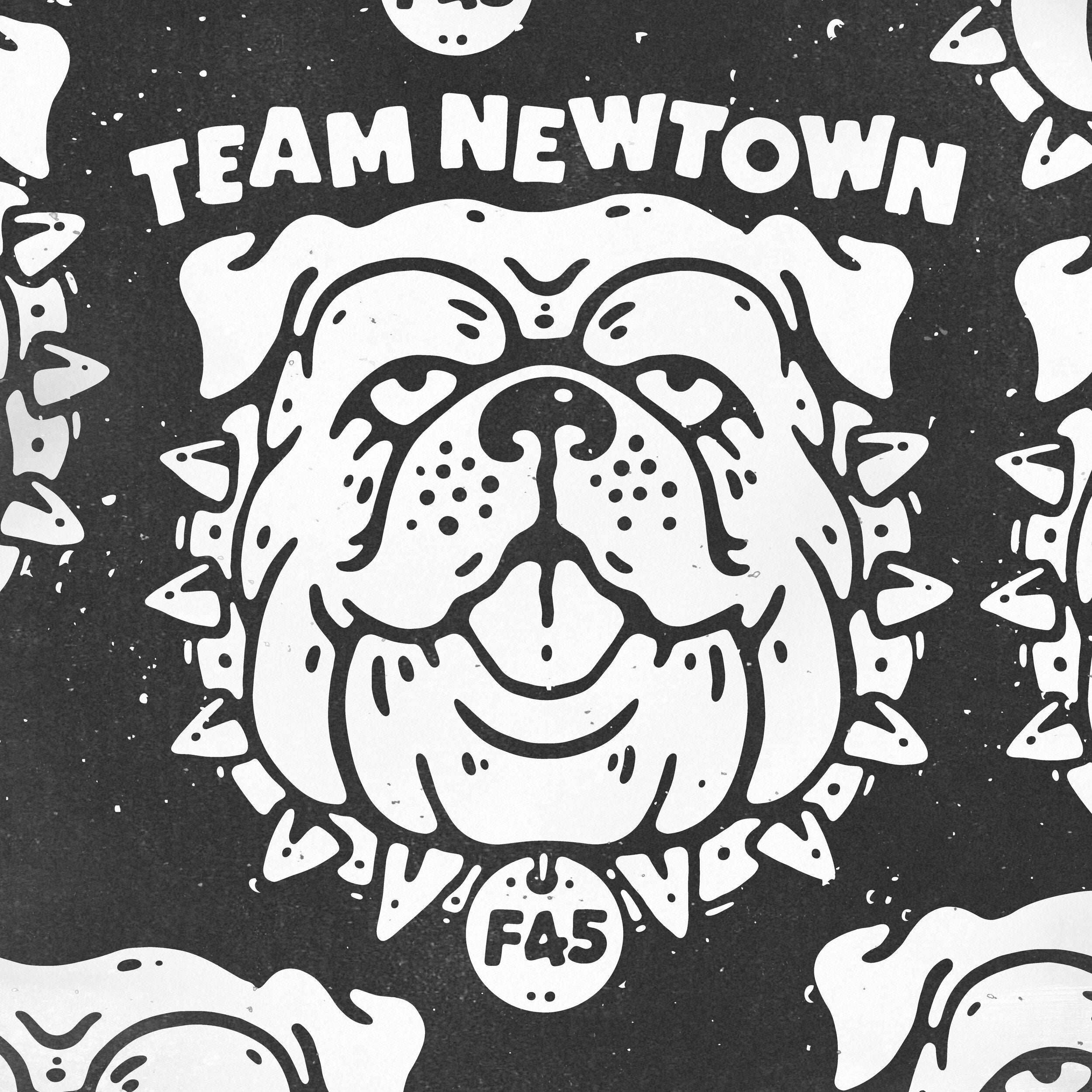F45 Newtown: Shirt Artwork