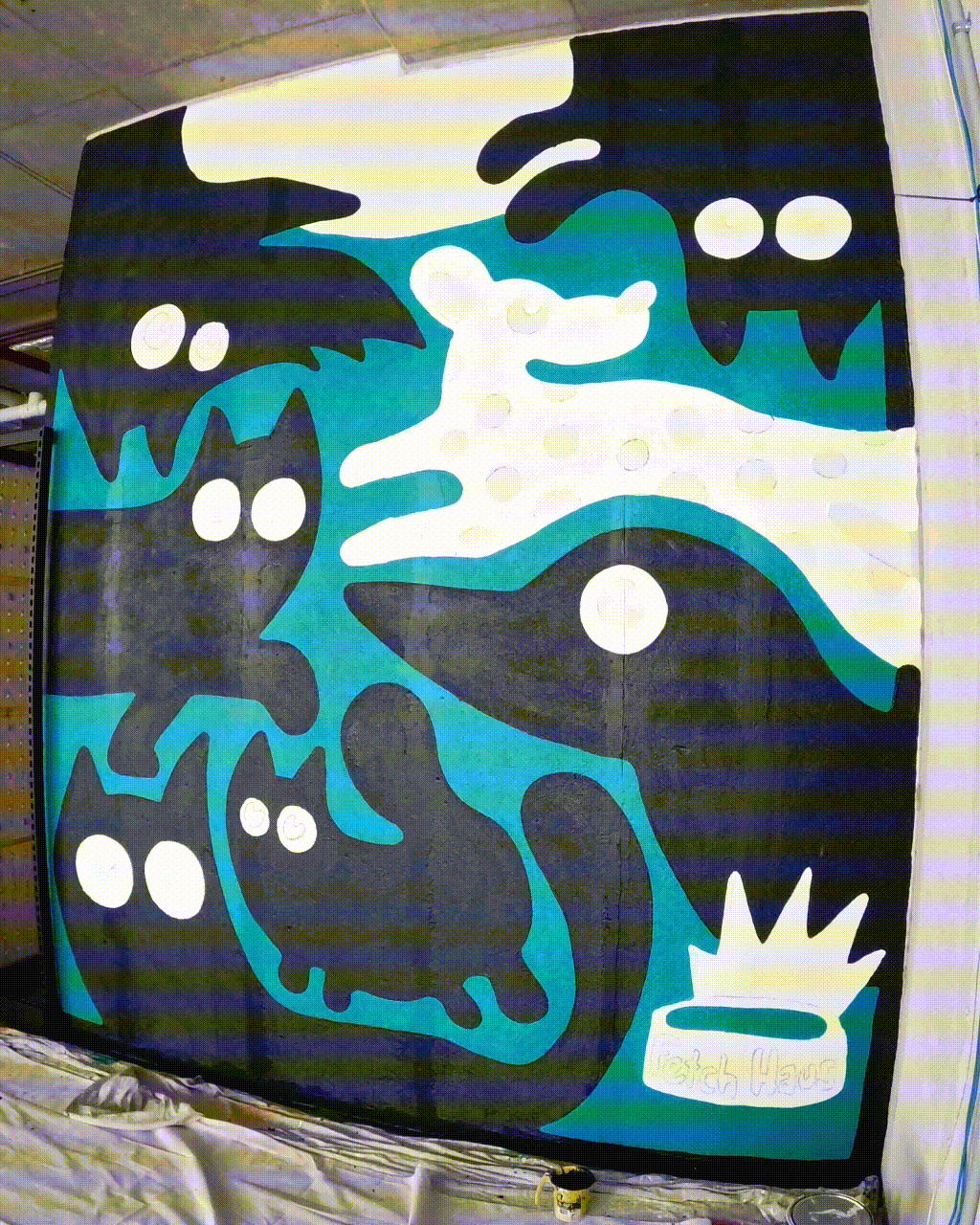 Fetch Haus – Mural Art