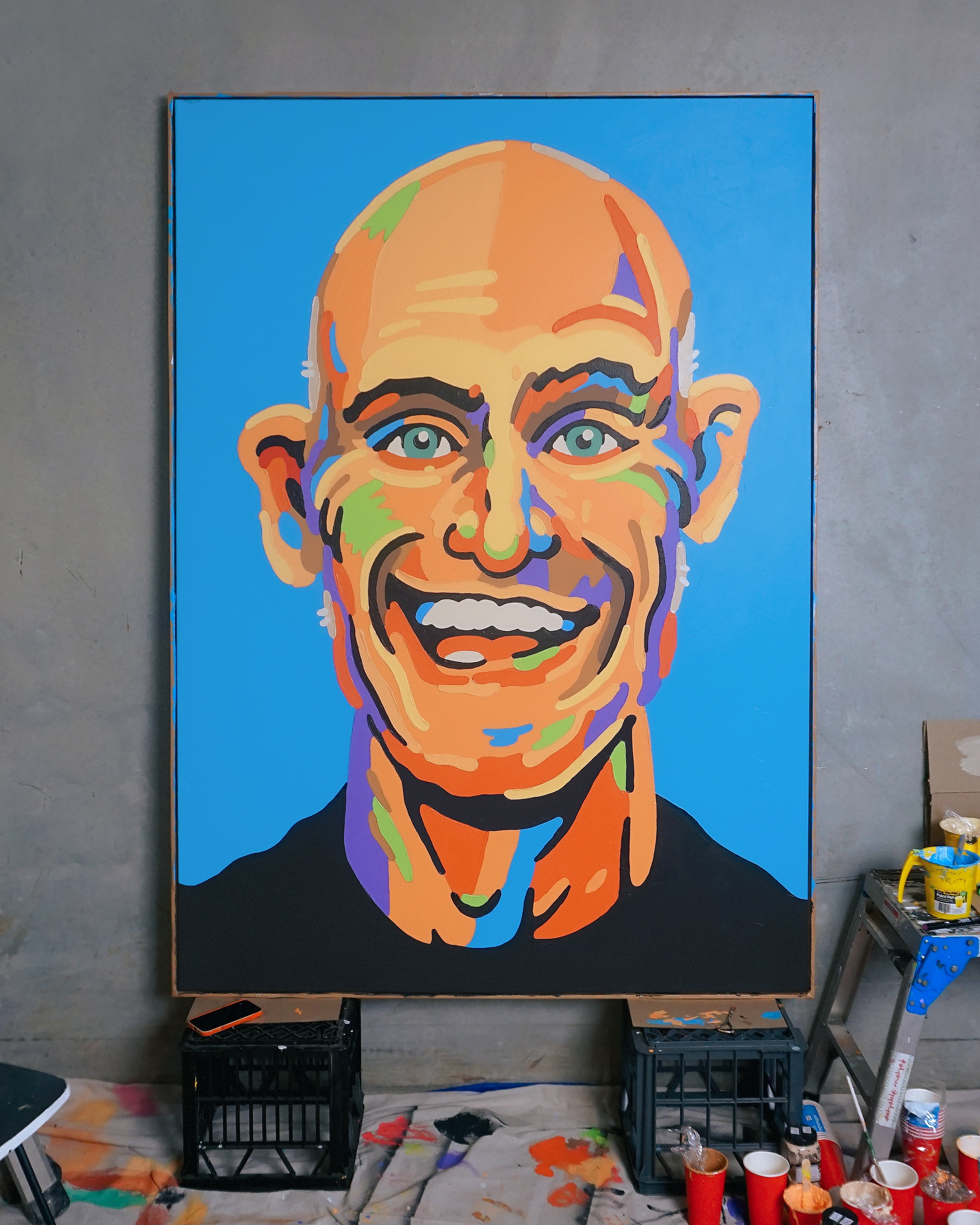 ARCHIBALD PRIZE: FITZY (2025)