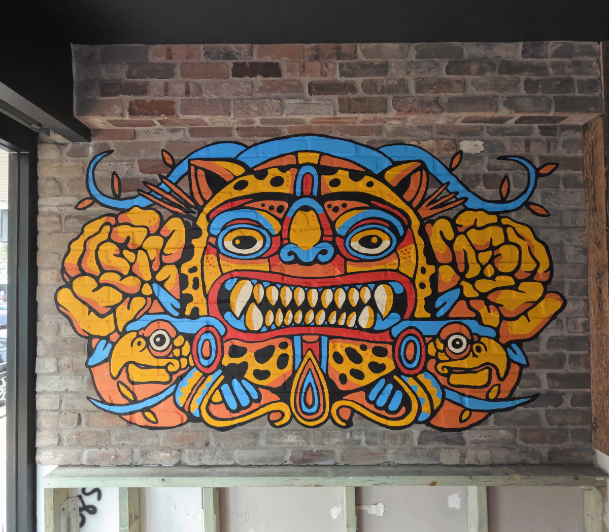 Guzman Y Gomez – Supplied Design Mural