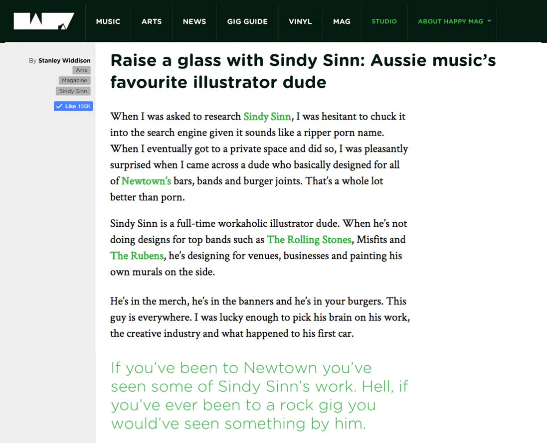 Interview With Hhhappy Mag