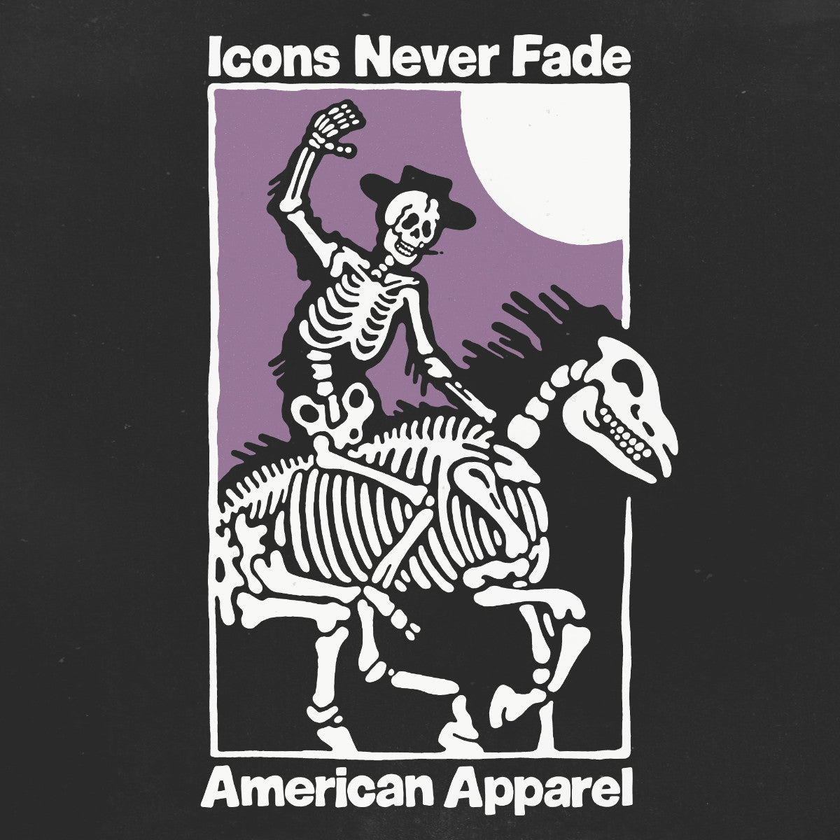 American Apparel - Icons Never Fade Shirt