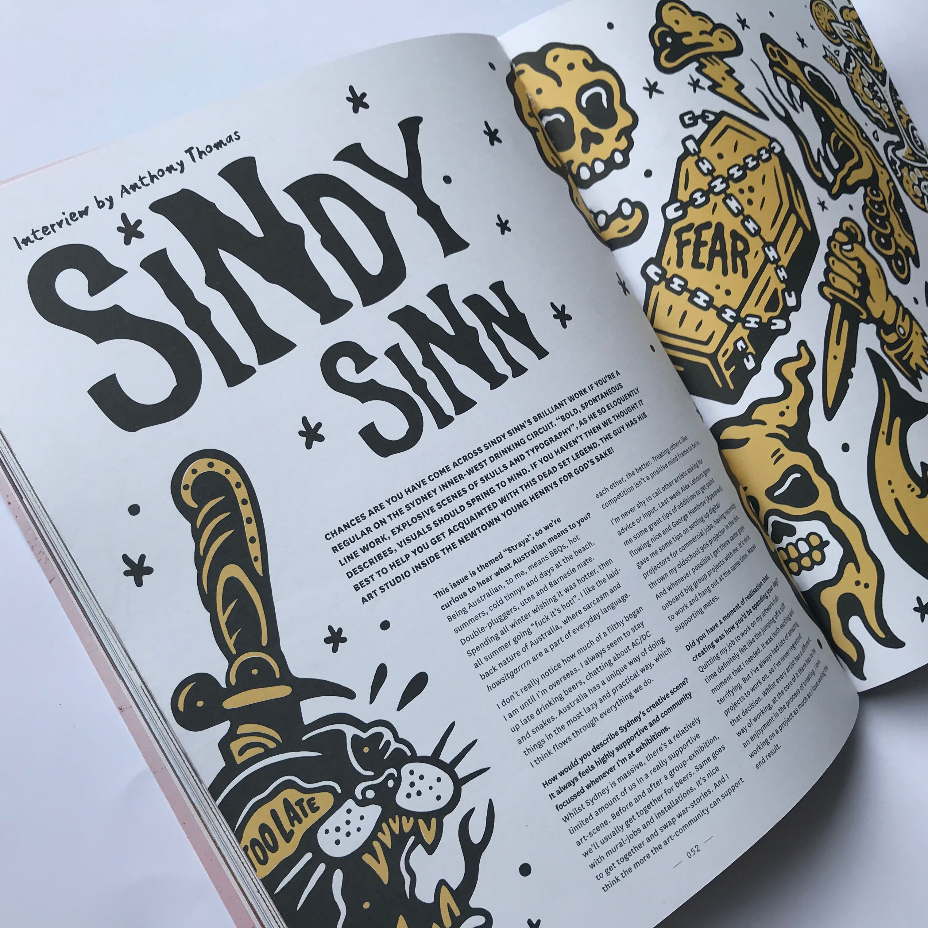 No Cure Magazine X Sindy Sinn