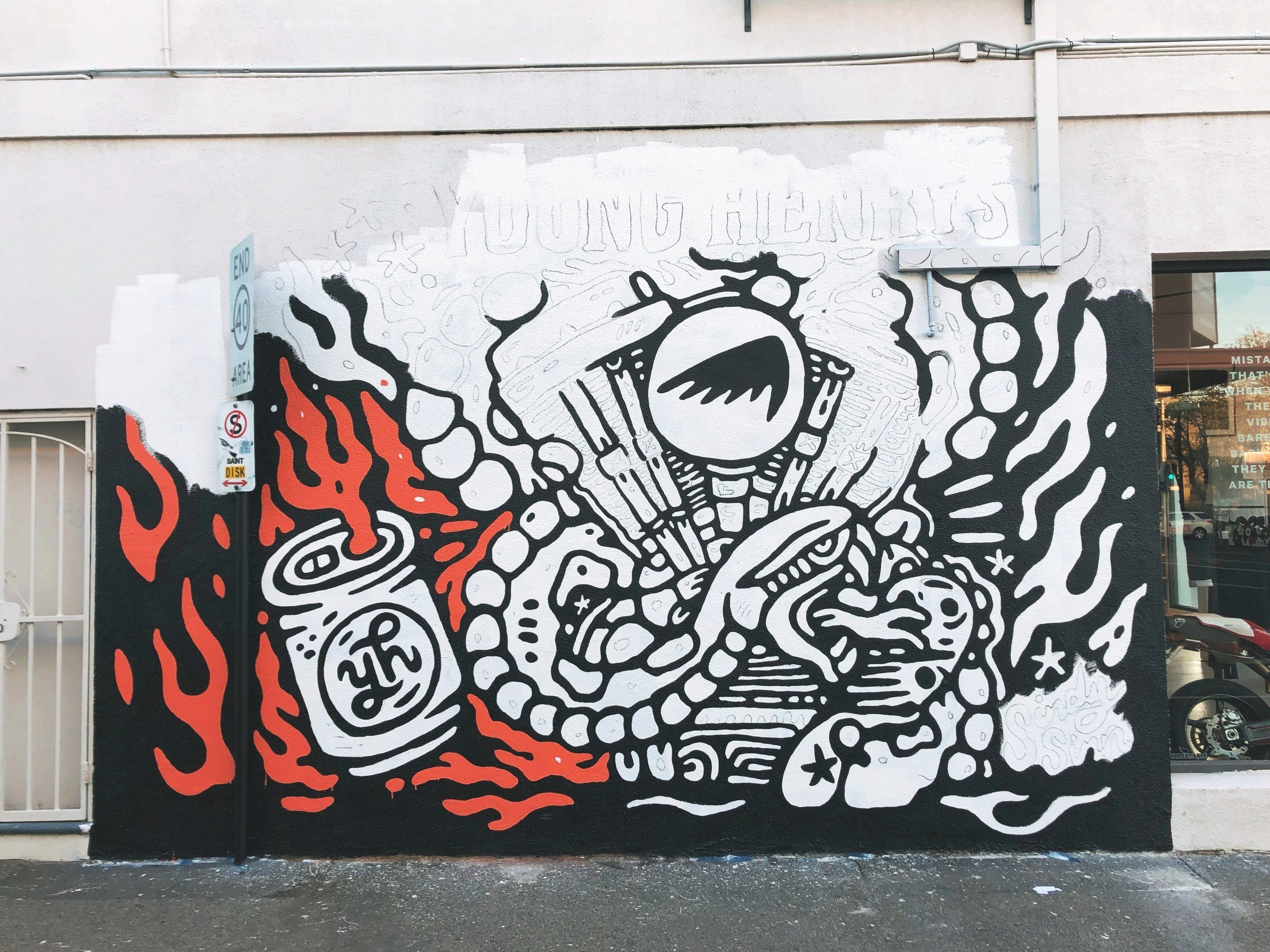 YH X SAINT DENIM (MELBOURNE): MOTORCYCLE OIL LAUNCH PARTY