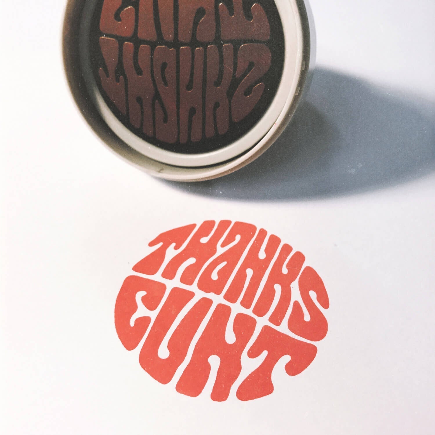 Thanks Cunt: Rubber Stamps