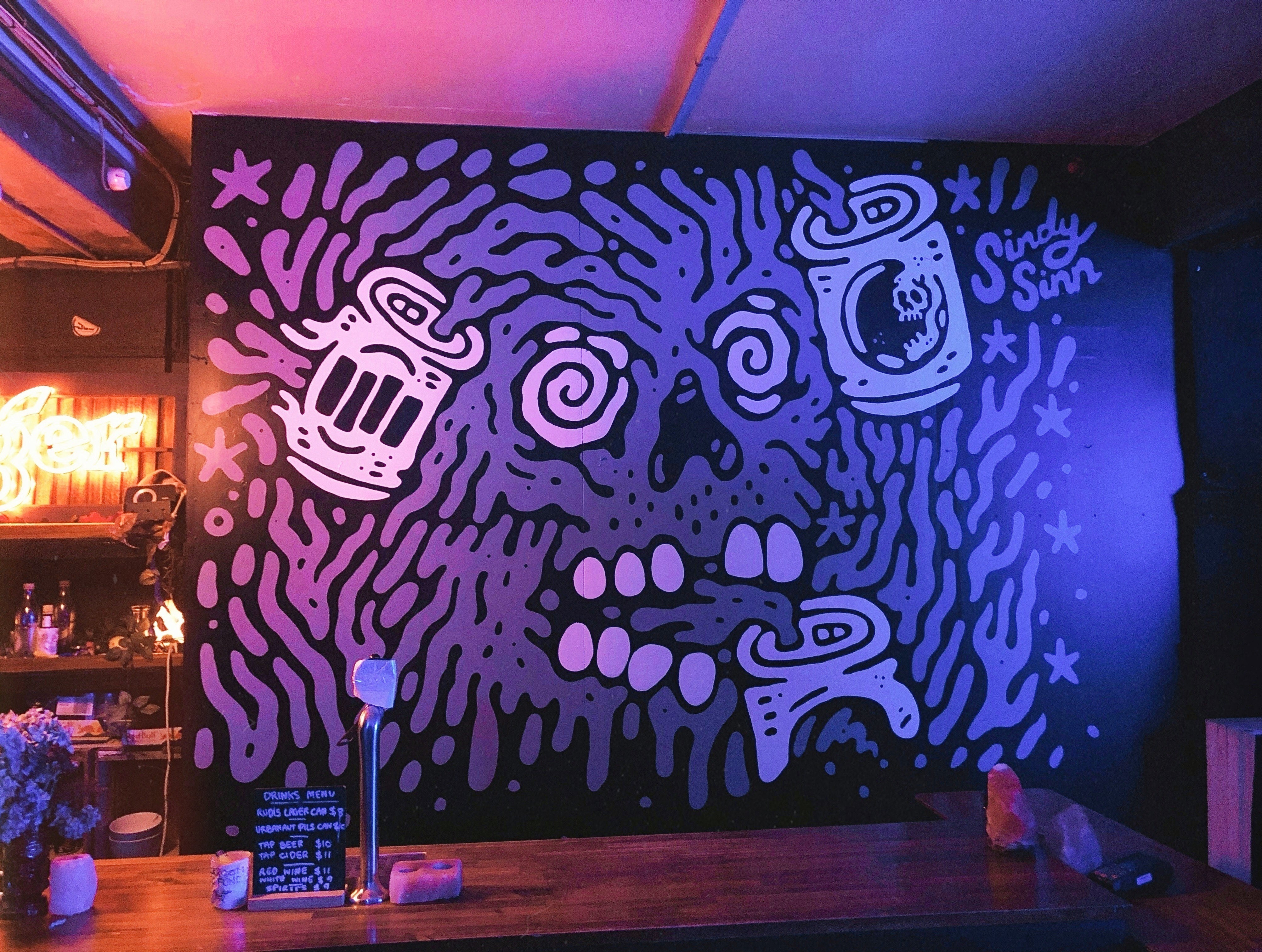 Whammy Bar: Auckland Nz Mural