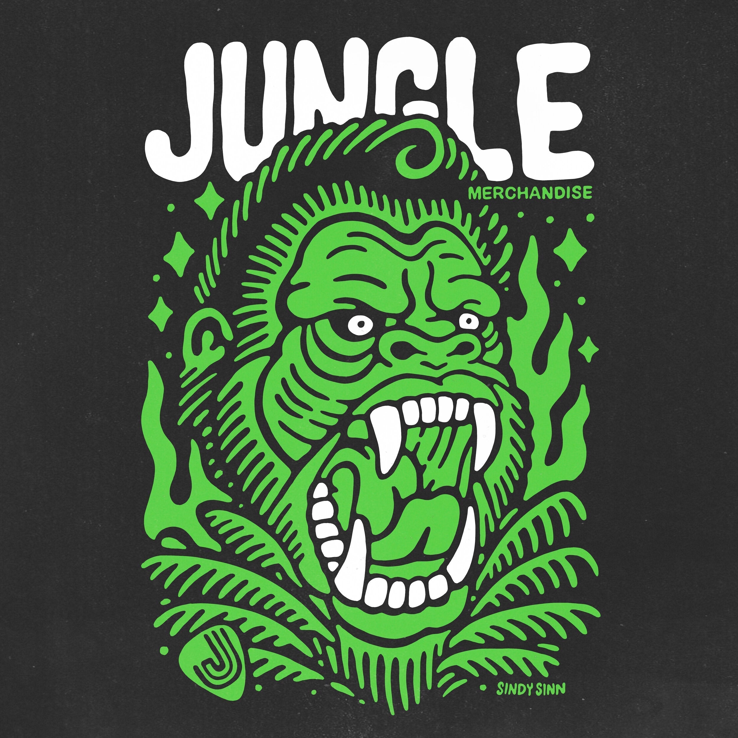 Jungle Merch: Shirt Design