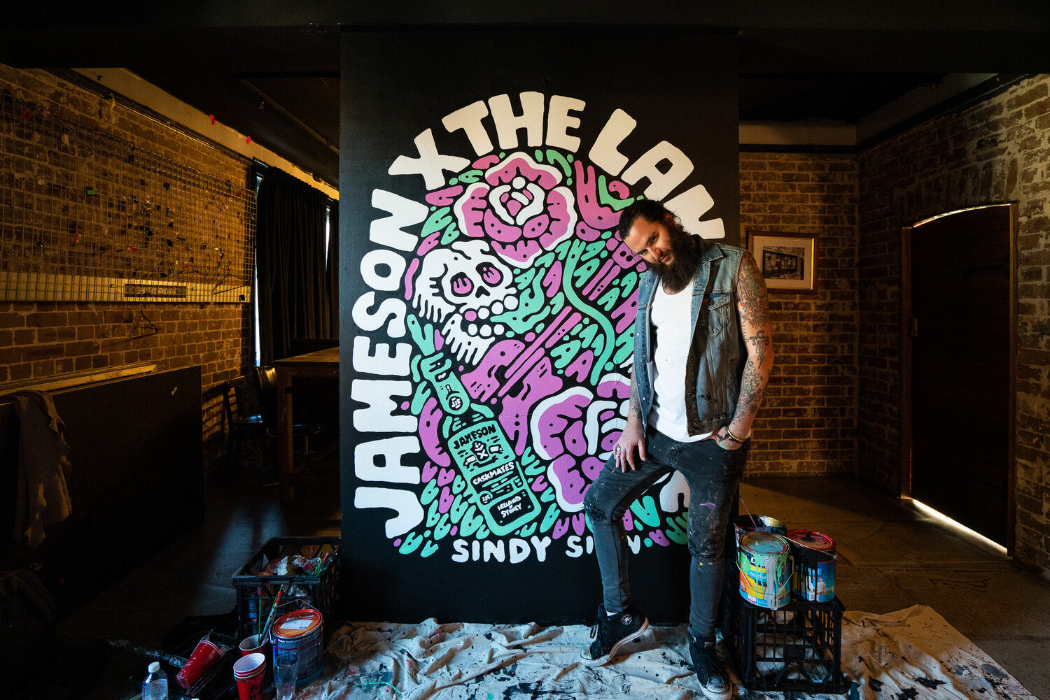 Jameson X The Lansdowne Mural