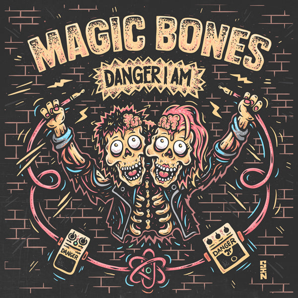 Magic Bones: Single Cover For 'Danger I Am