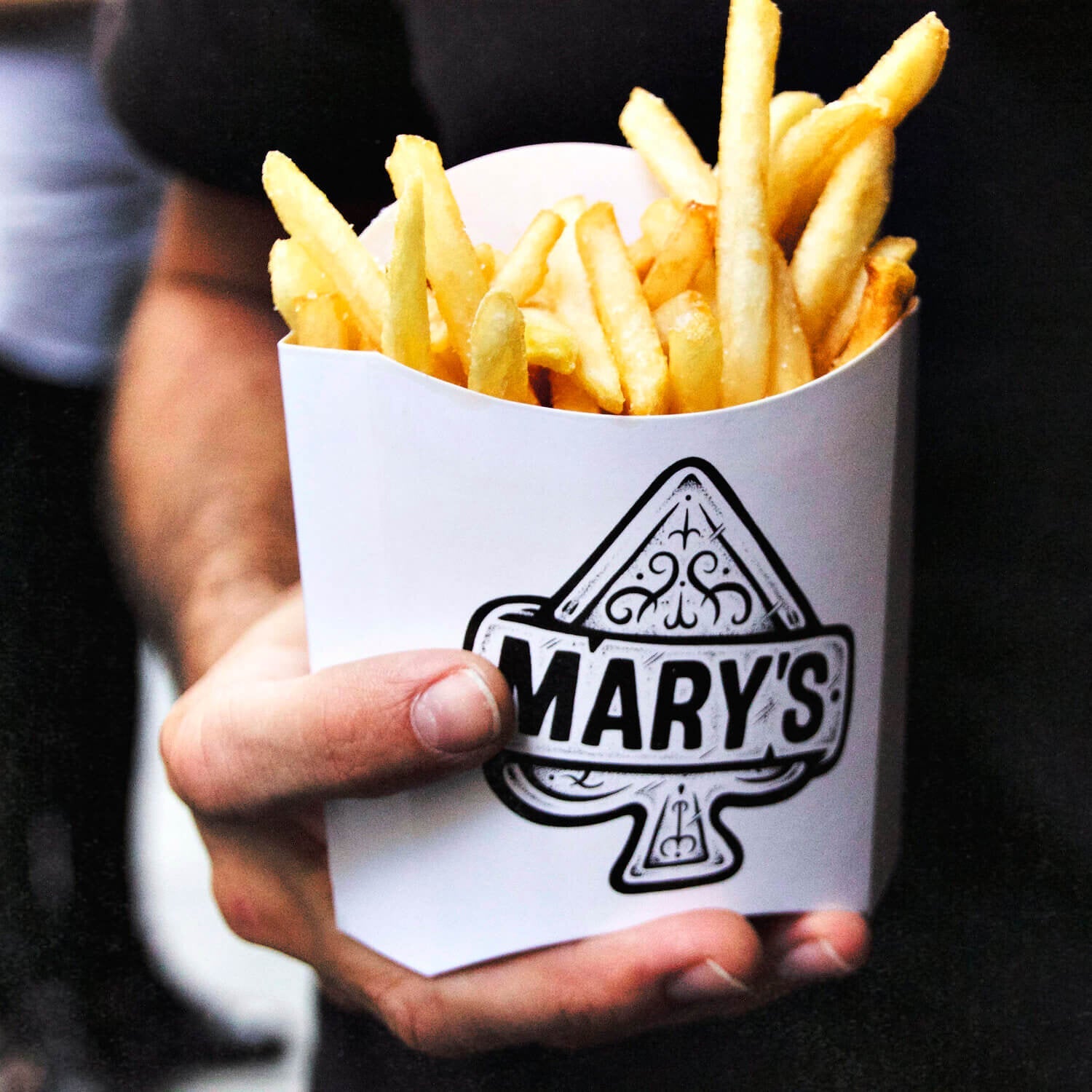 Mary's: Branding And Illustrations