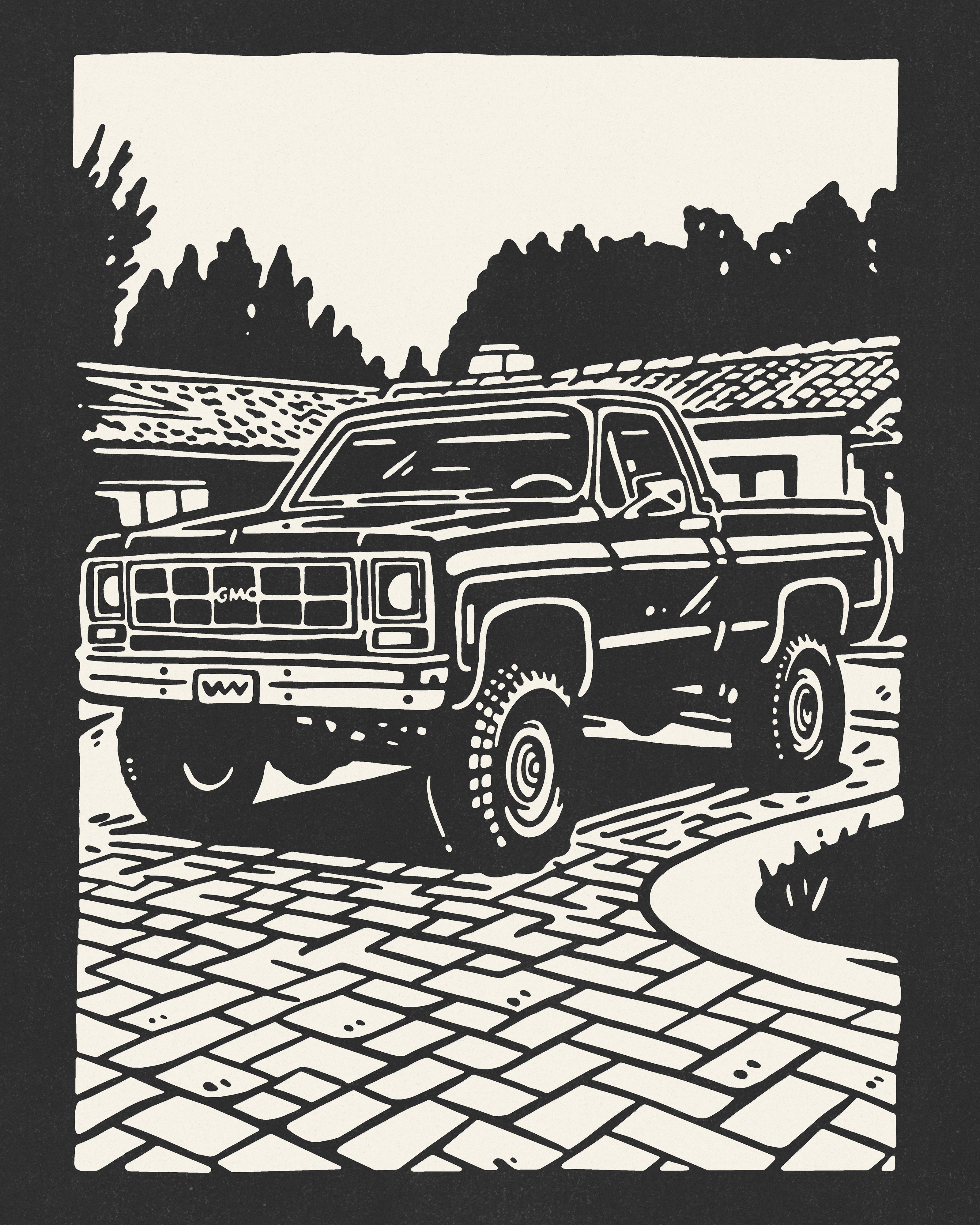 Matt South's GMC '79 K10 truck