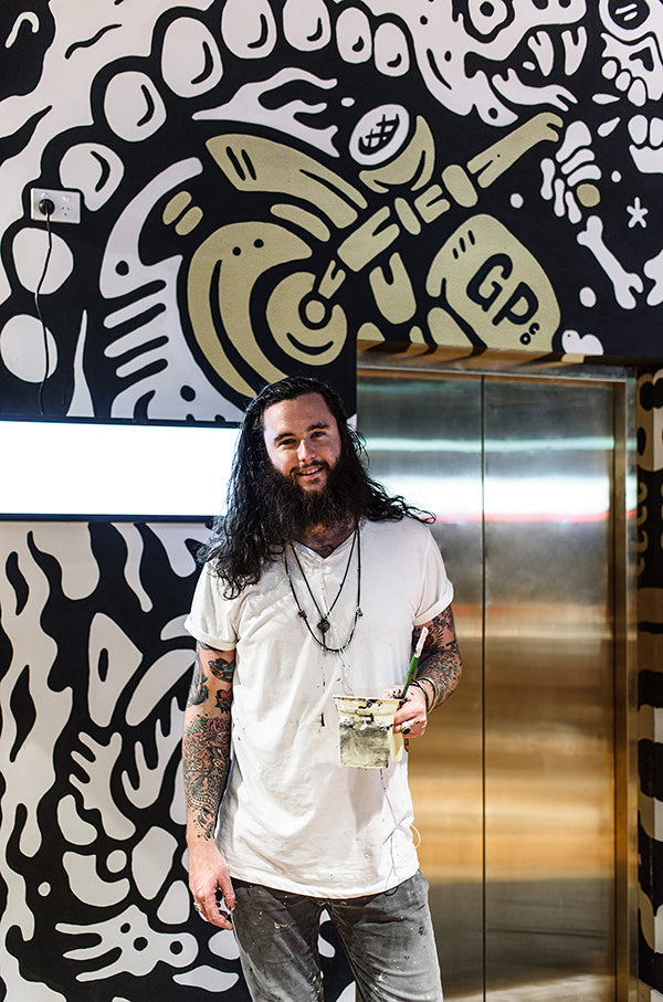 General Pants Co: Brisbane Mural