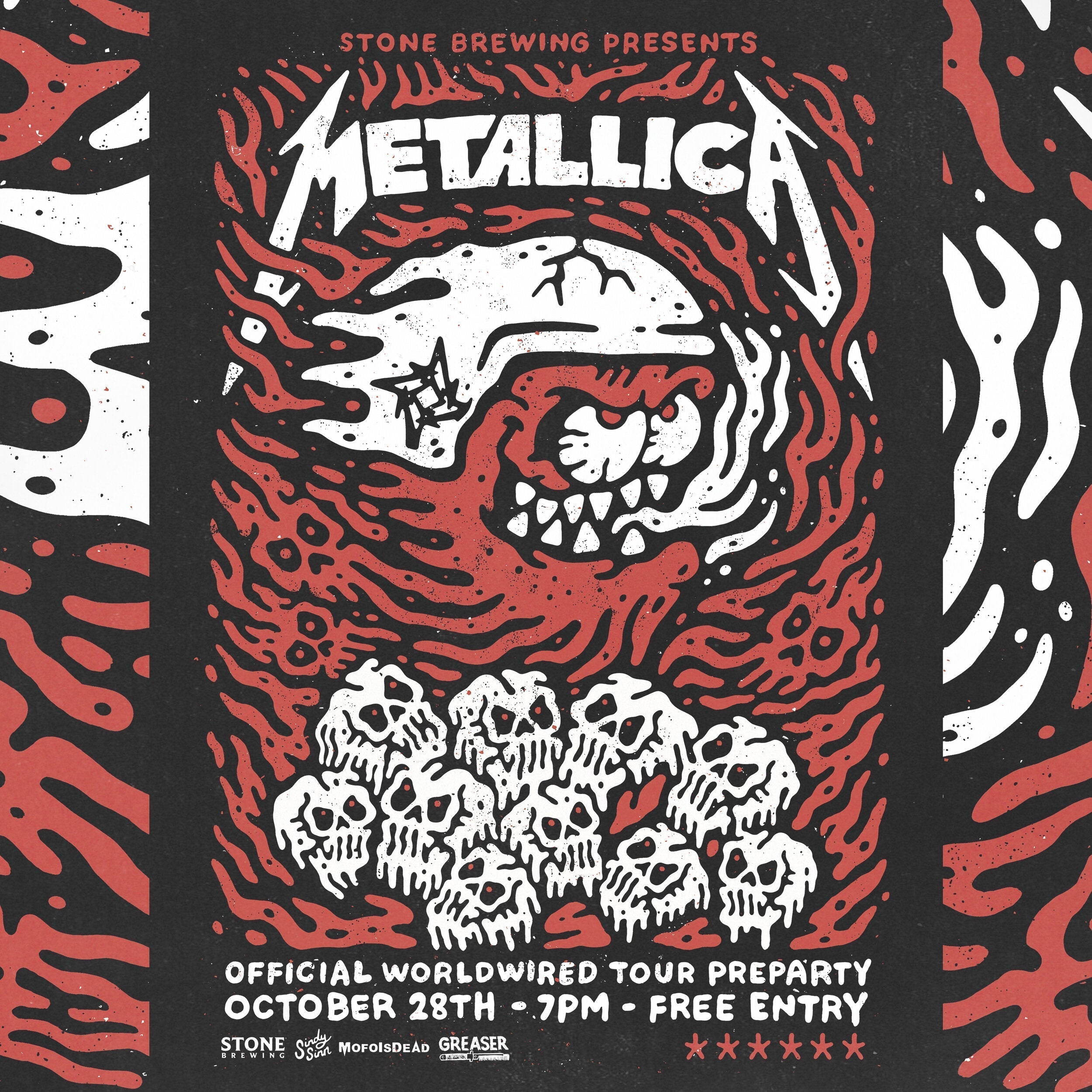 Metallica: October 2019 Aus Tour