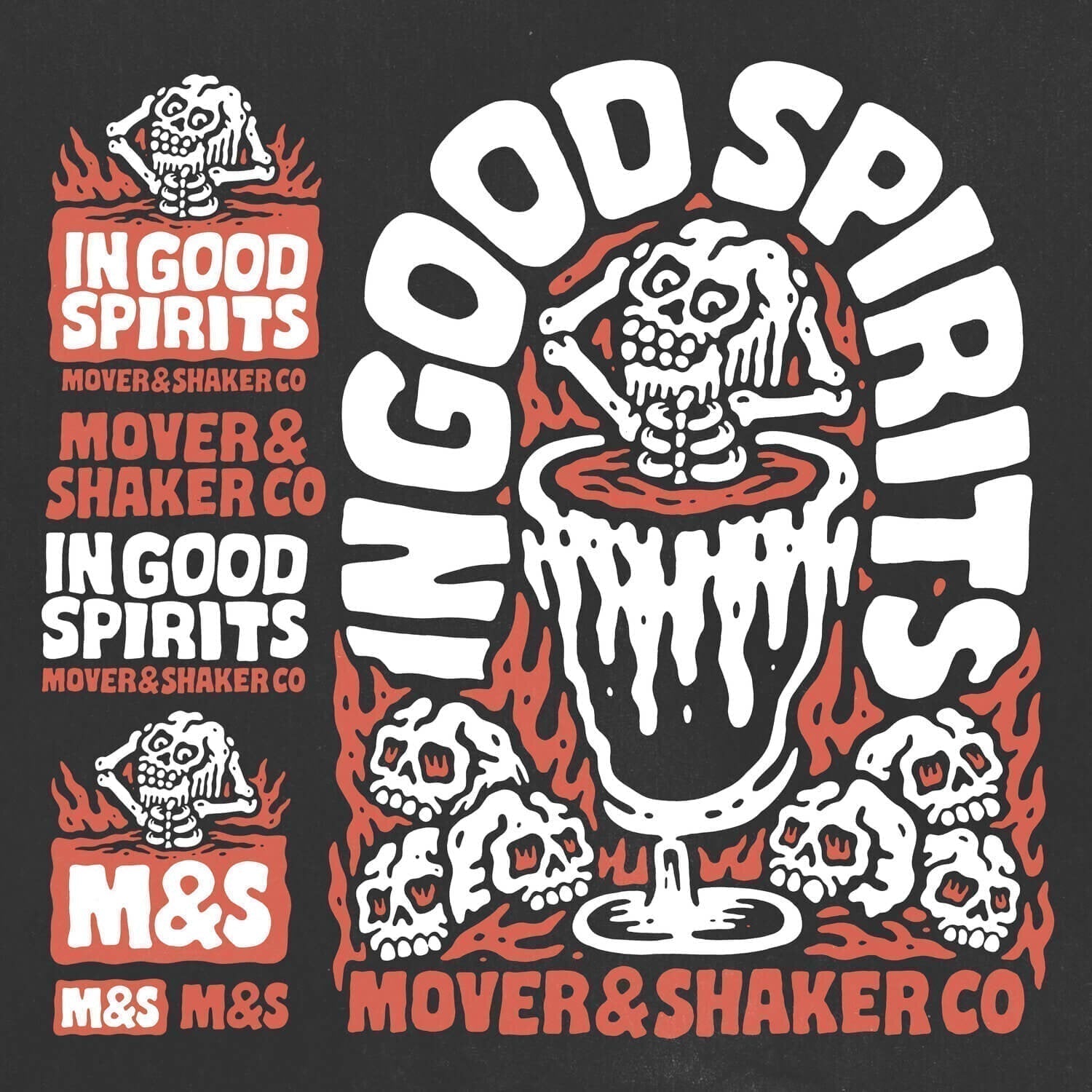 Mover & Shaker: In Good Spirits