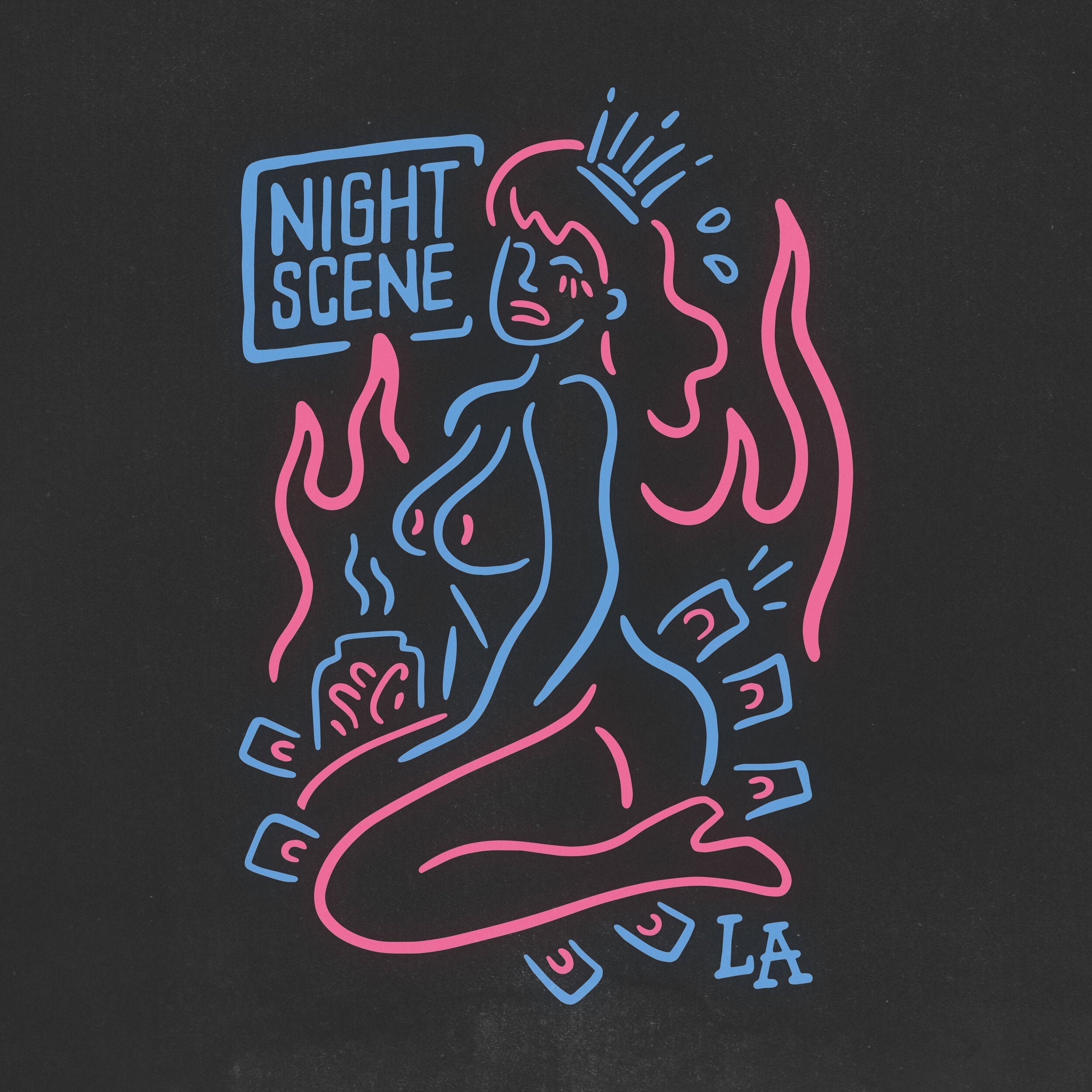 Night Scene: Los Angeles Burlesque