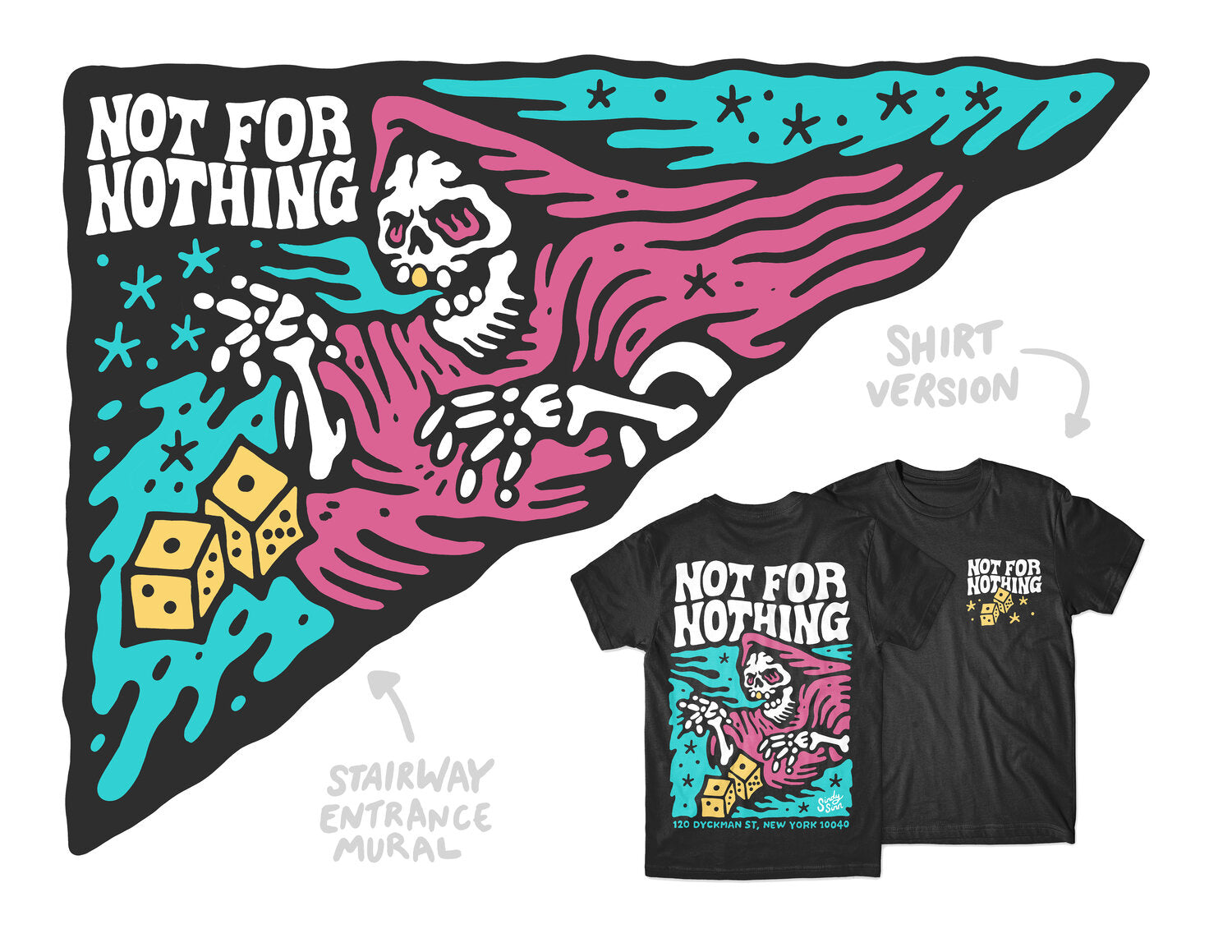 Not For Nothing Tattoo Studio: Upper Manhattan, New York City