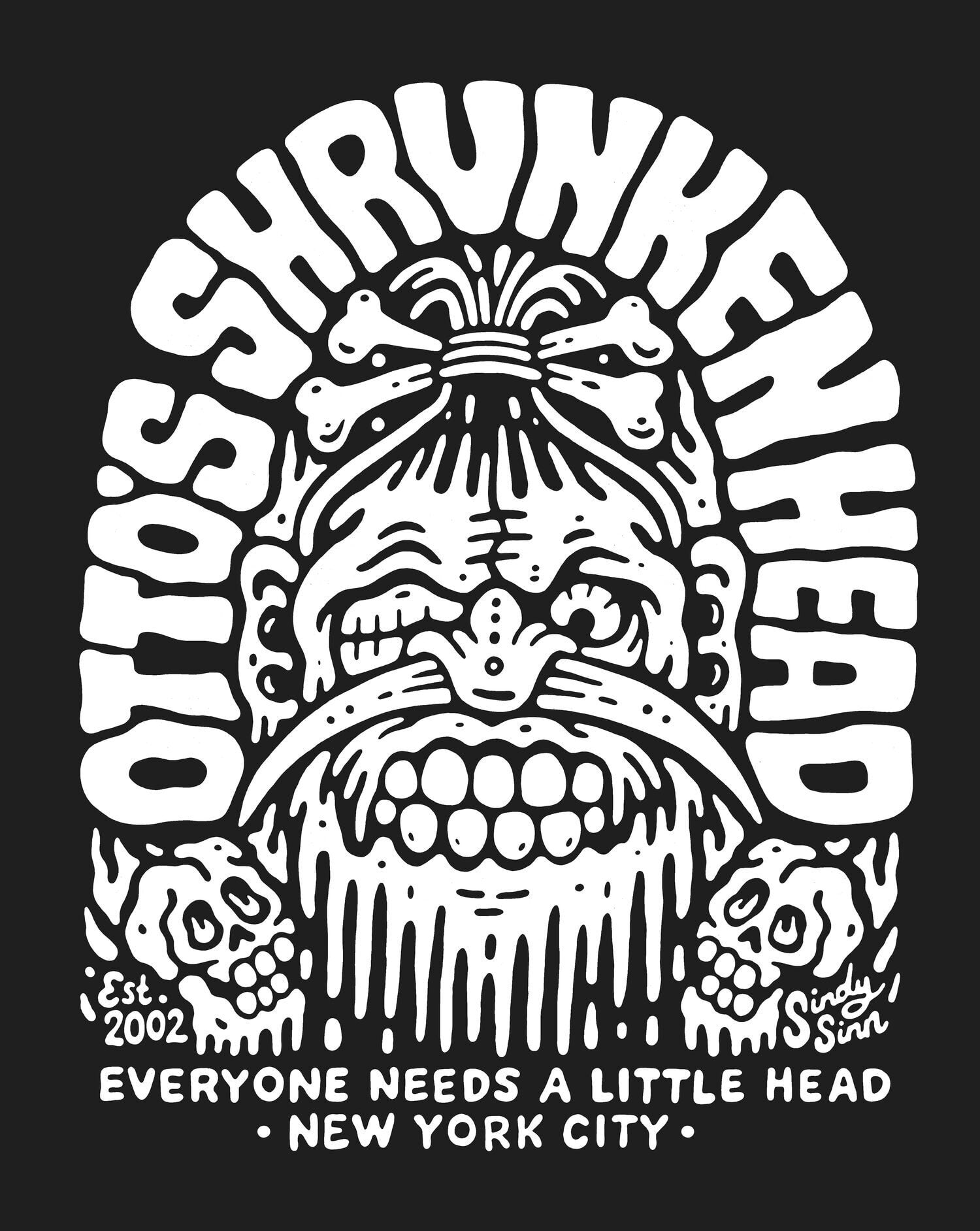 Ottos Shrunken Head: New York Tiki Bar