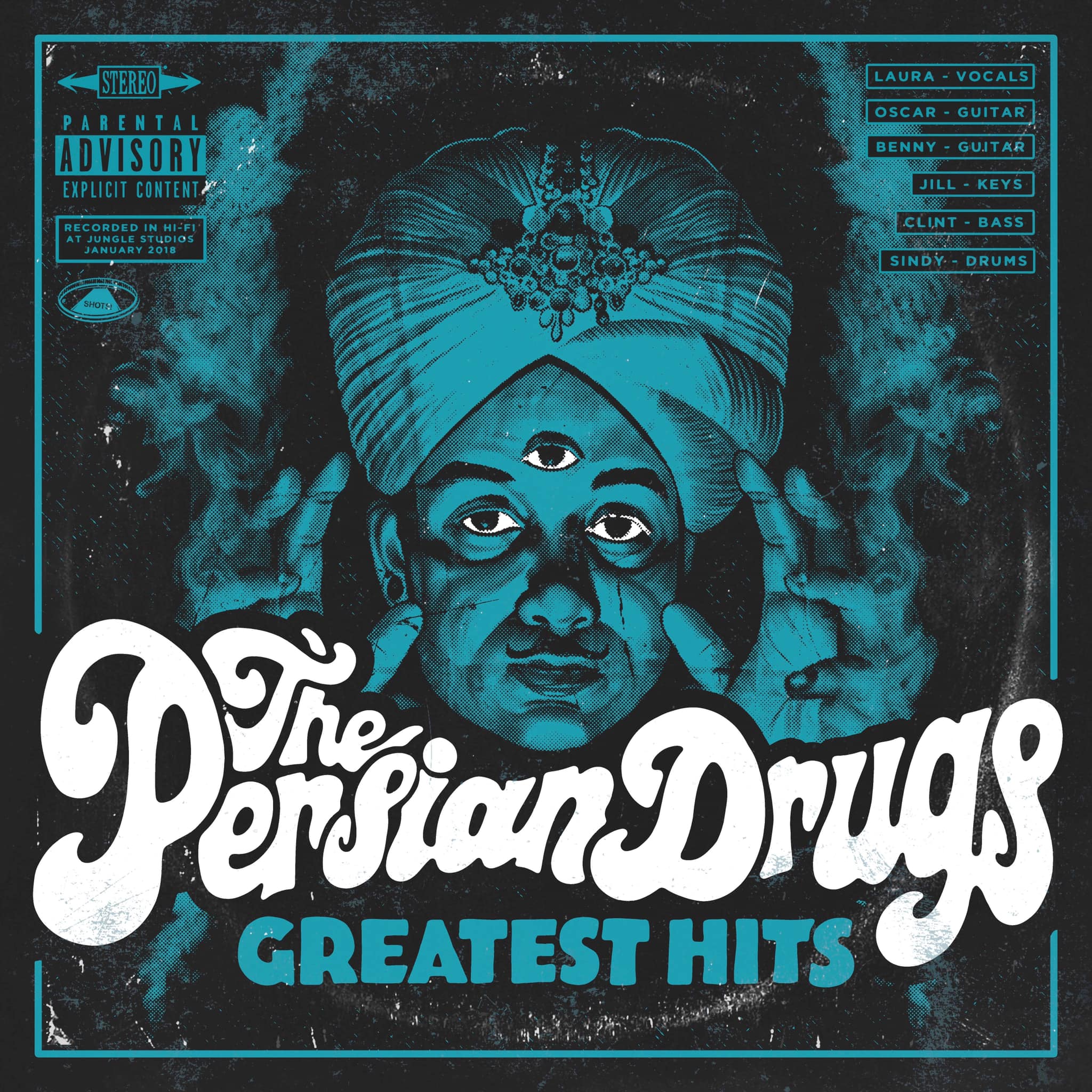 The Persian Drugs: Greatest Hits