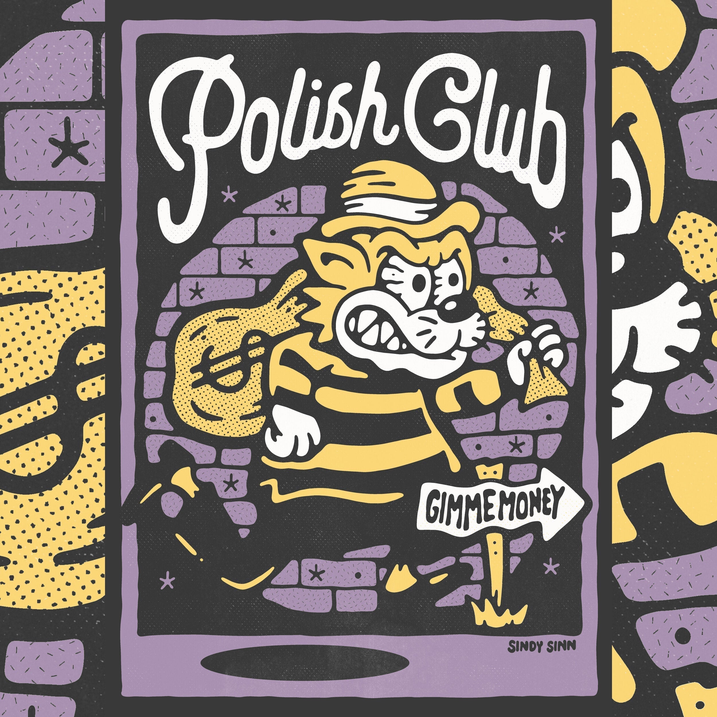 Polish Club: 3 Colour Poster