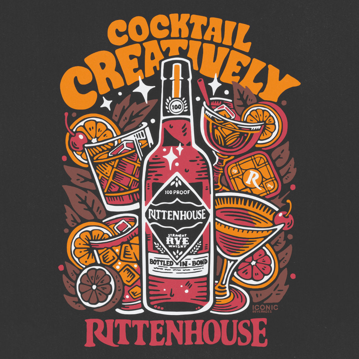 Rittenhouse Rye - Shirt Art