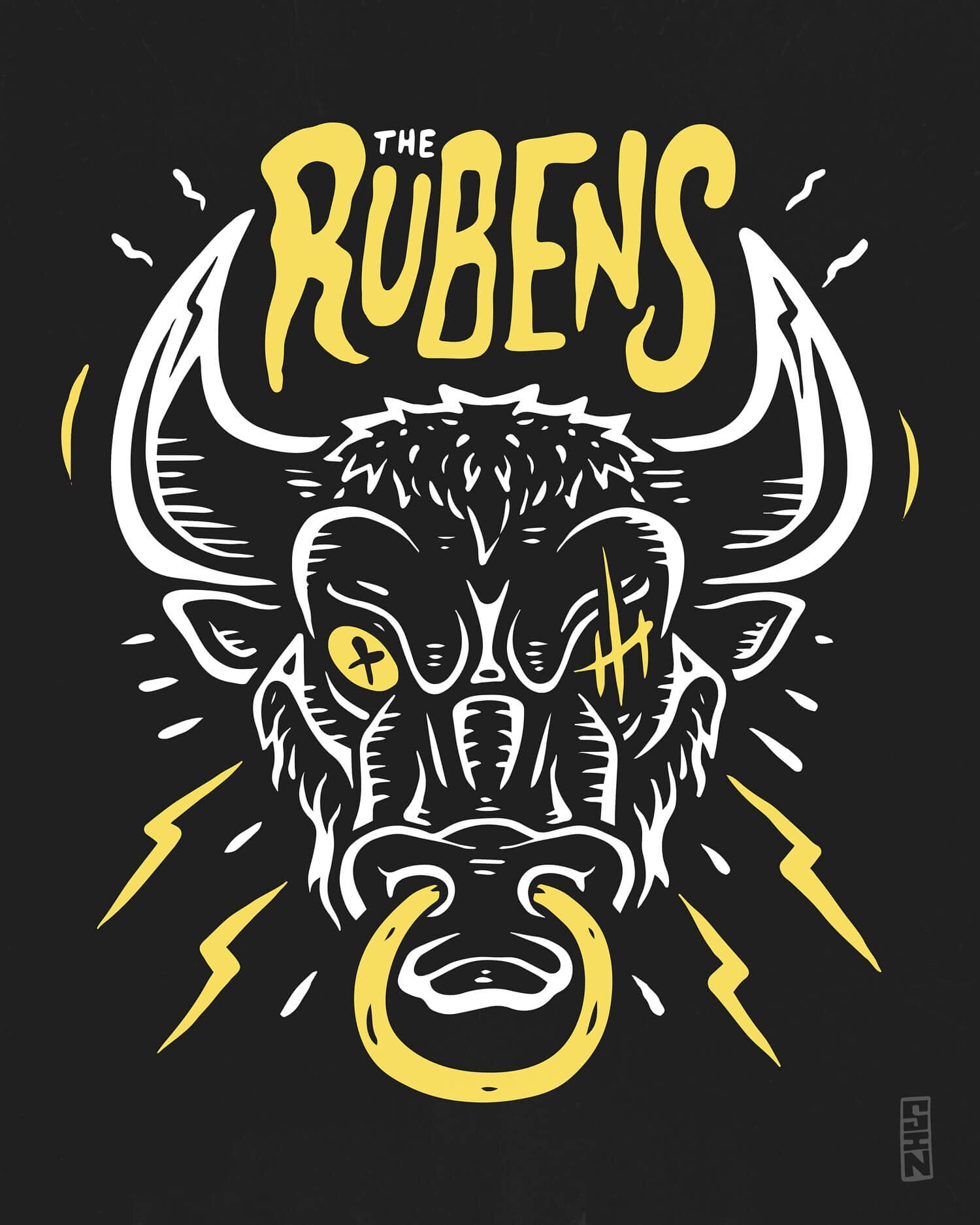 The Rubens: Battles Shirts