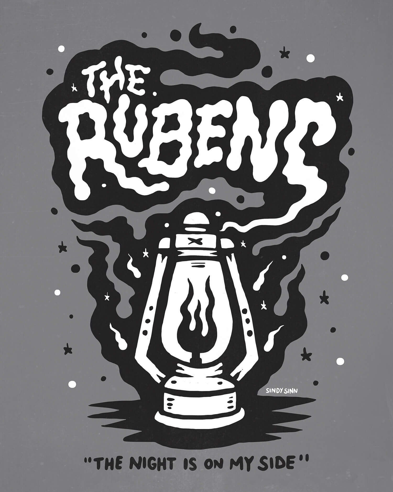 The Rubens: Night Is On My Side Shirt