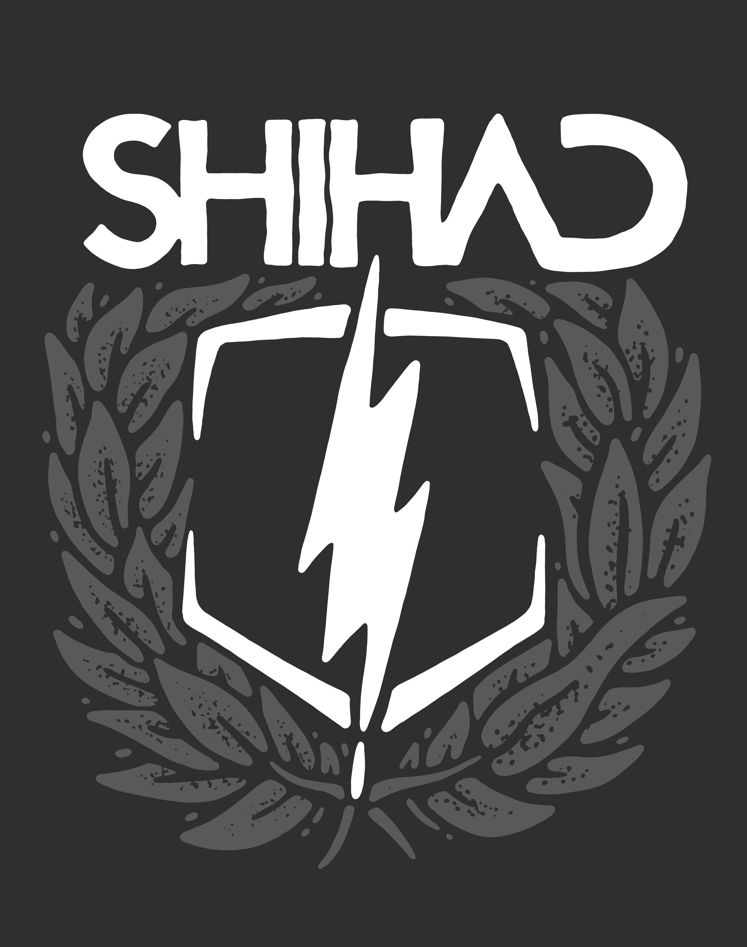 Shihad: Shield Shirt Design