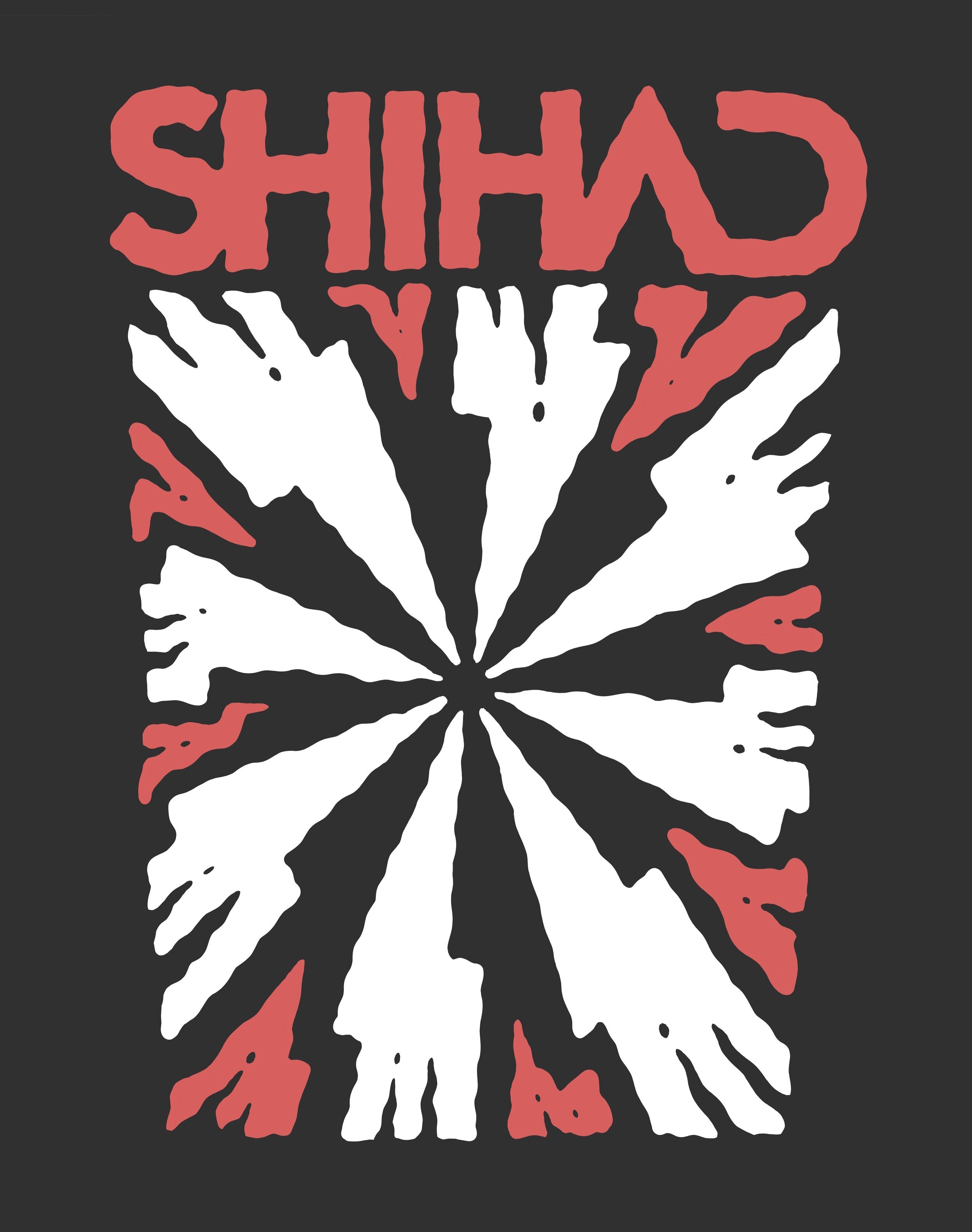 Shihad: Lightning Bolt Shirt Design