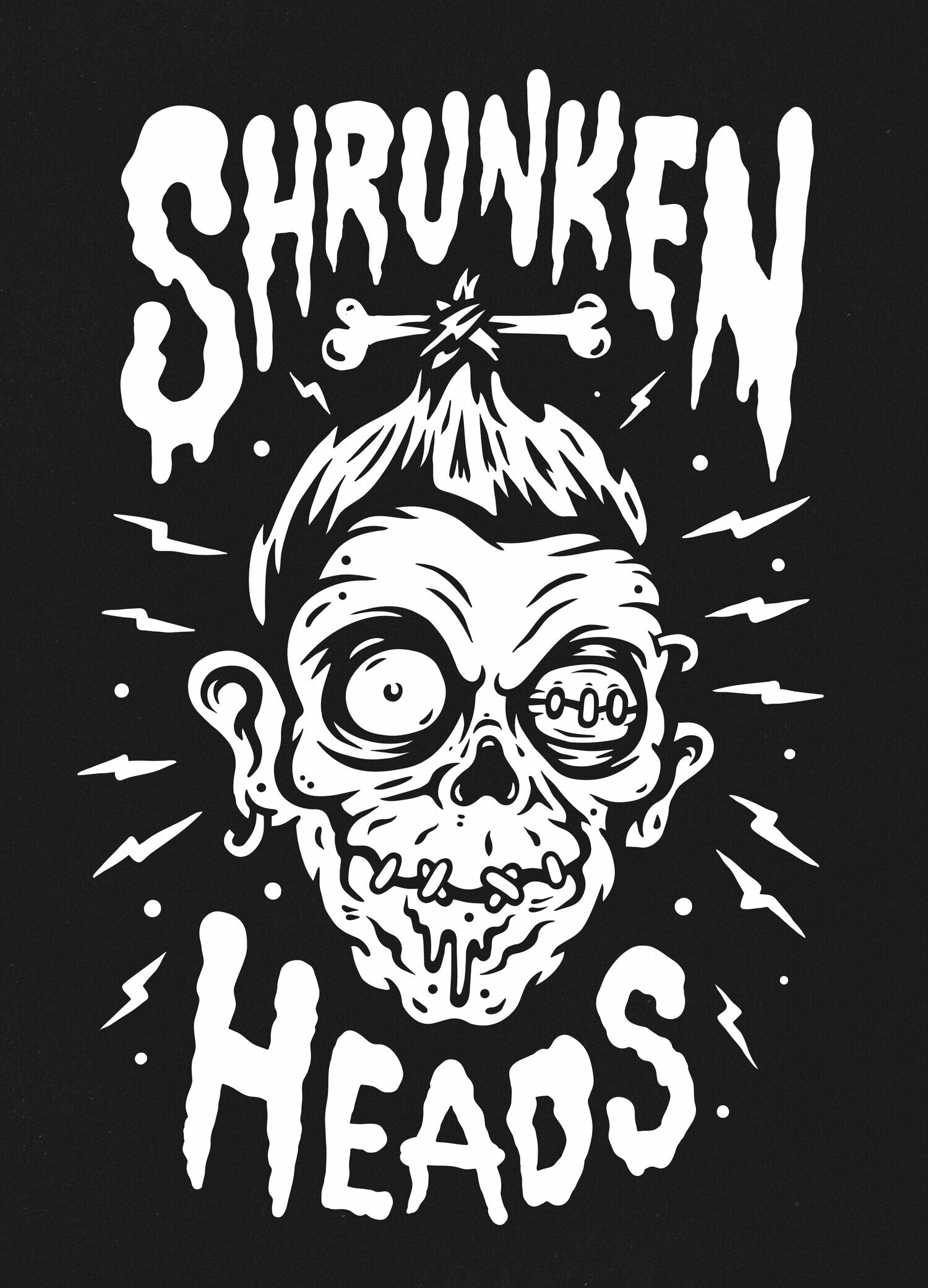 Shrunken Heads: Motor Club