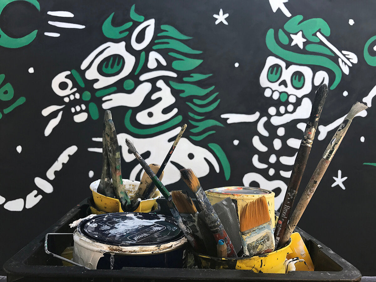 White Horse: Surry Hills Mural