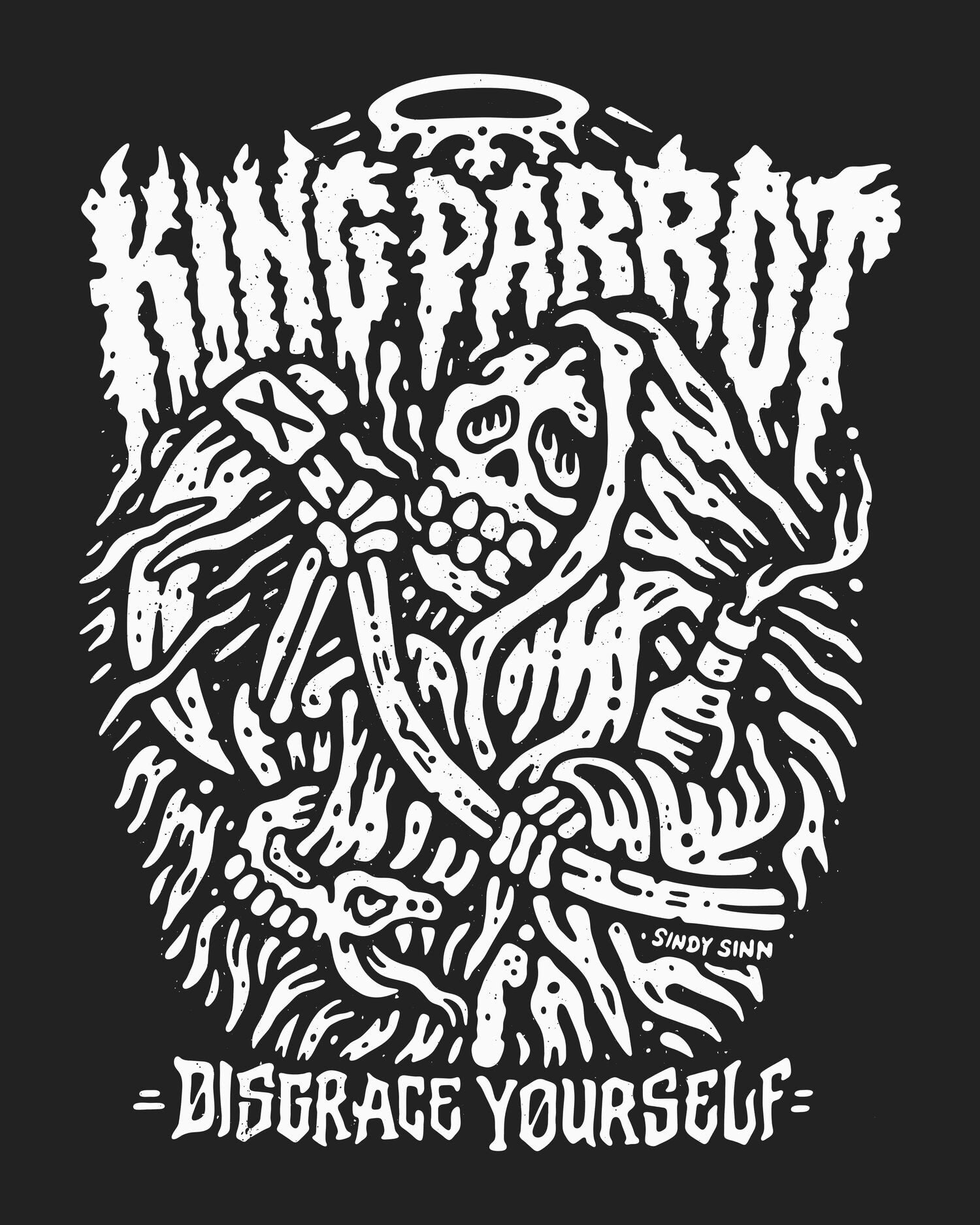 King Parrot: Tour Shirt