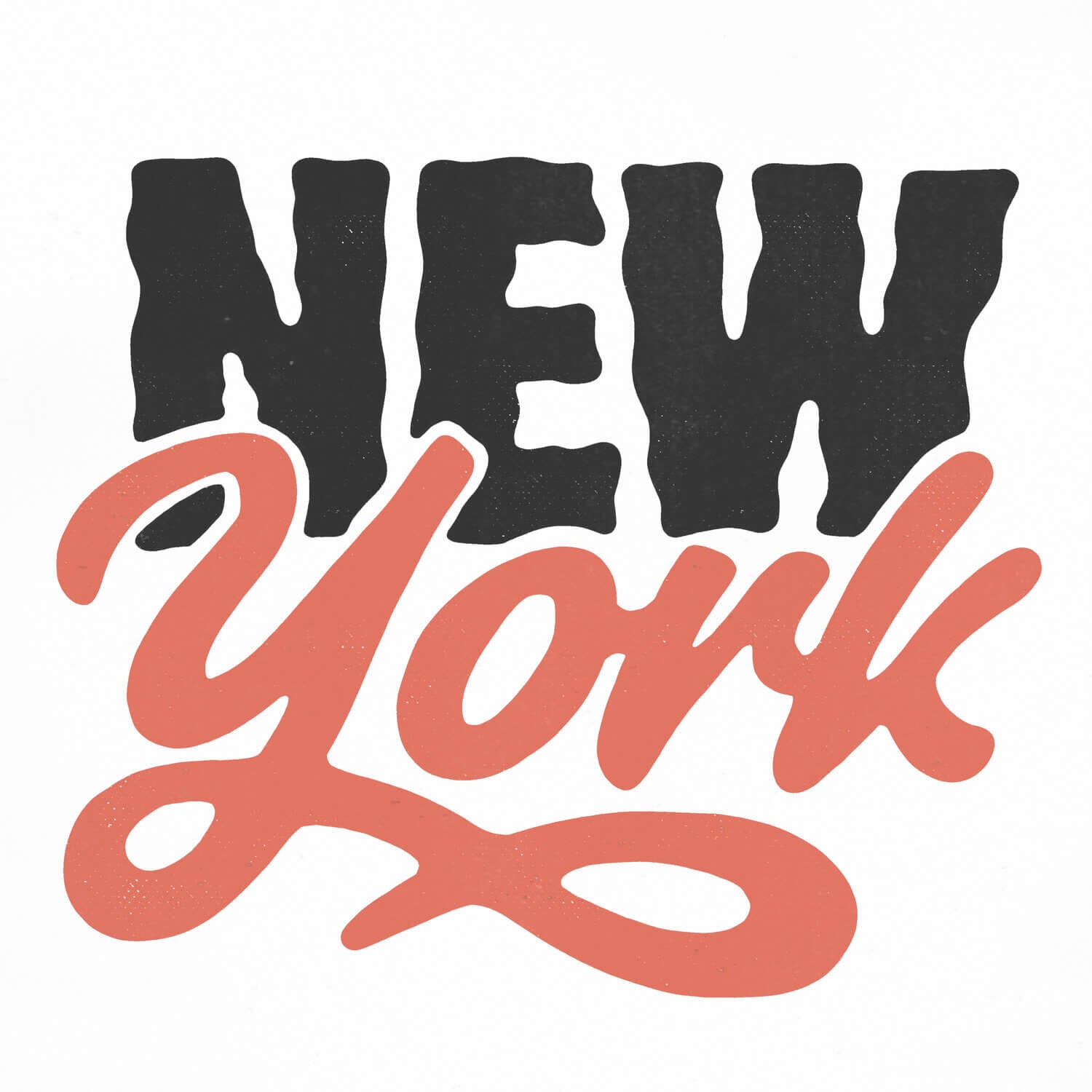 New York: Typography