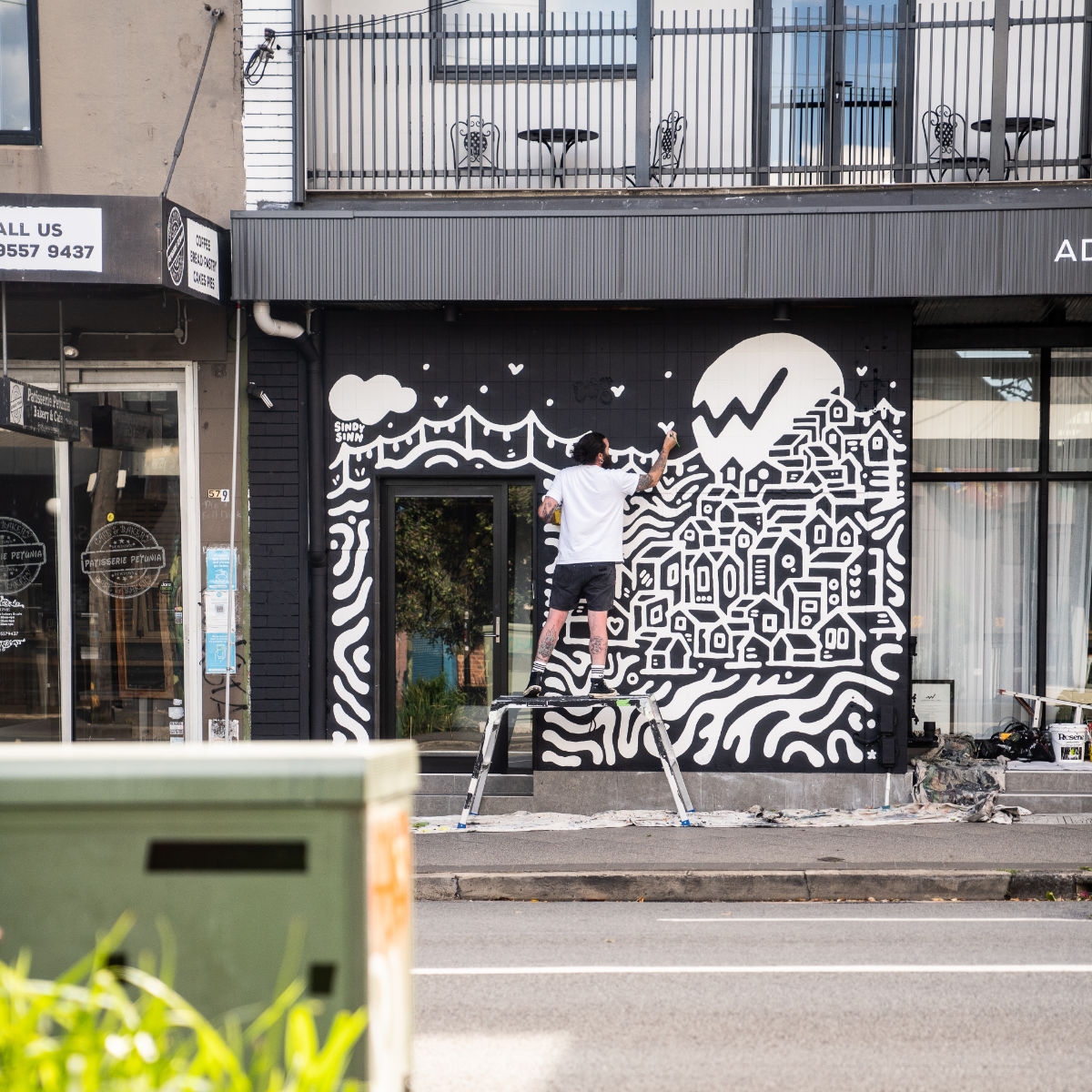 Adrian Williams – Real Estate Mural