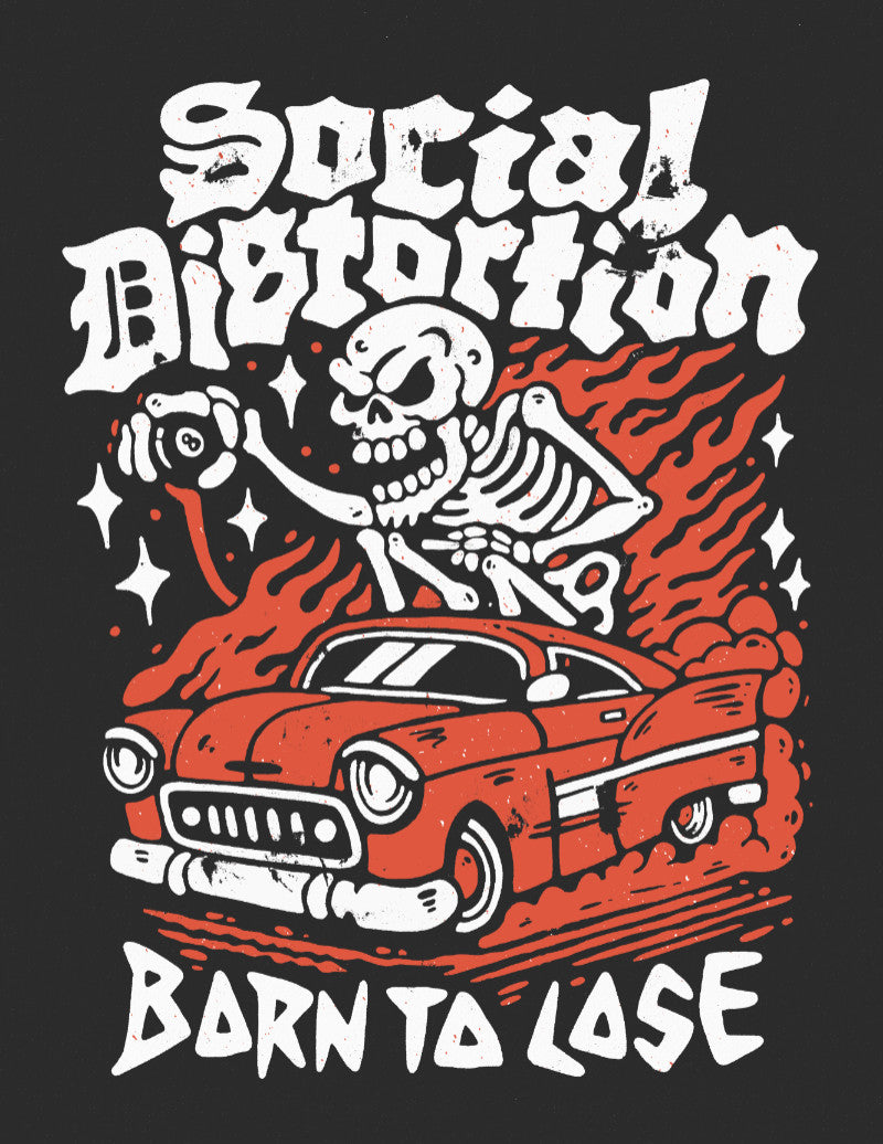 Social Distortion - Shirt Artwork